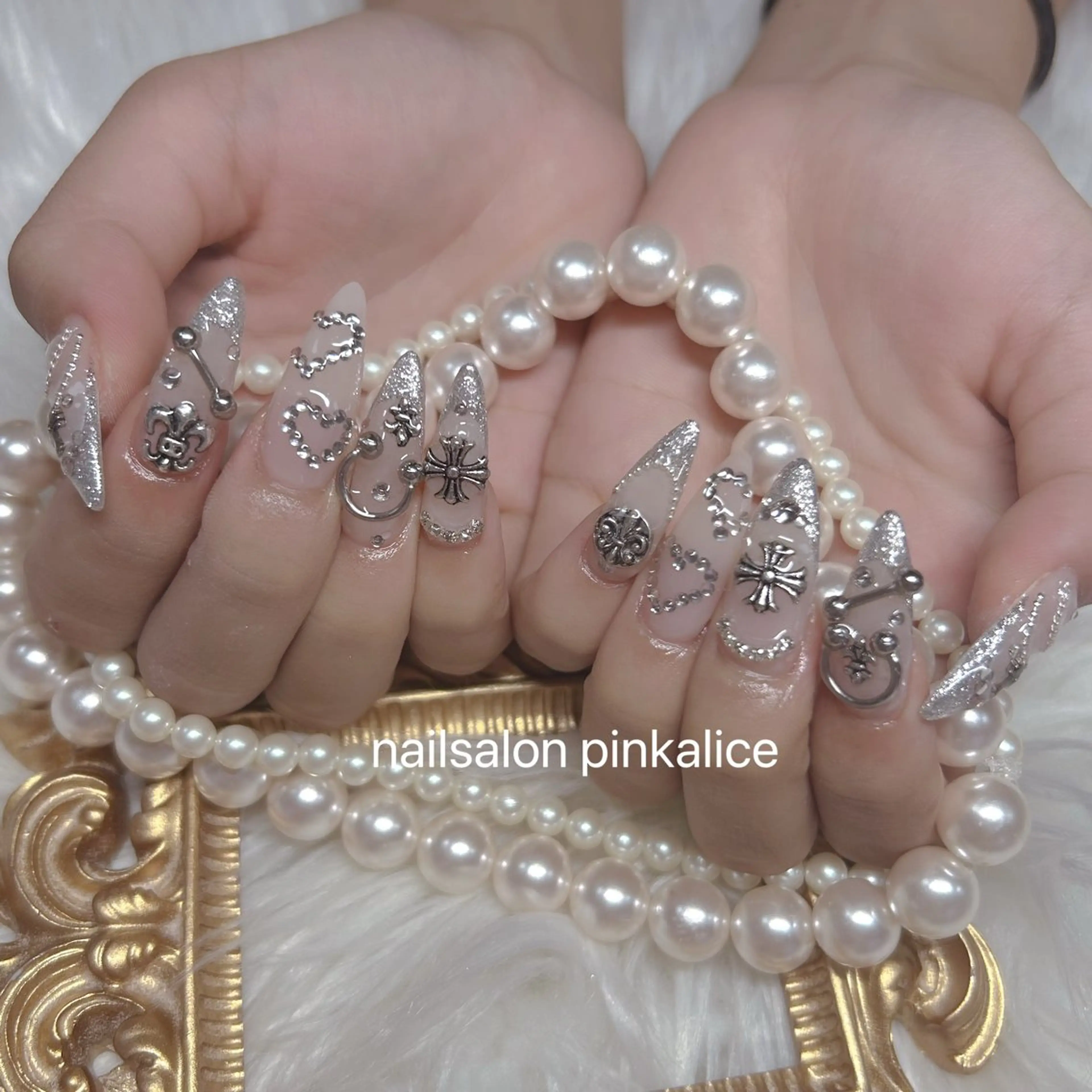 ネイル nail salon Pink Aliceのネイルデザイン