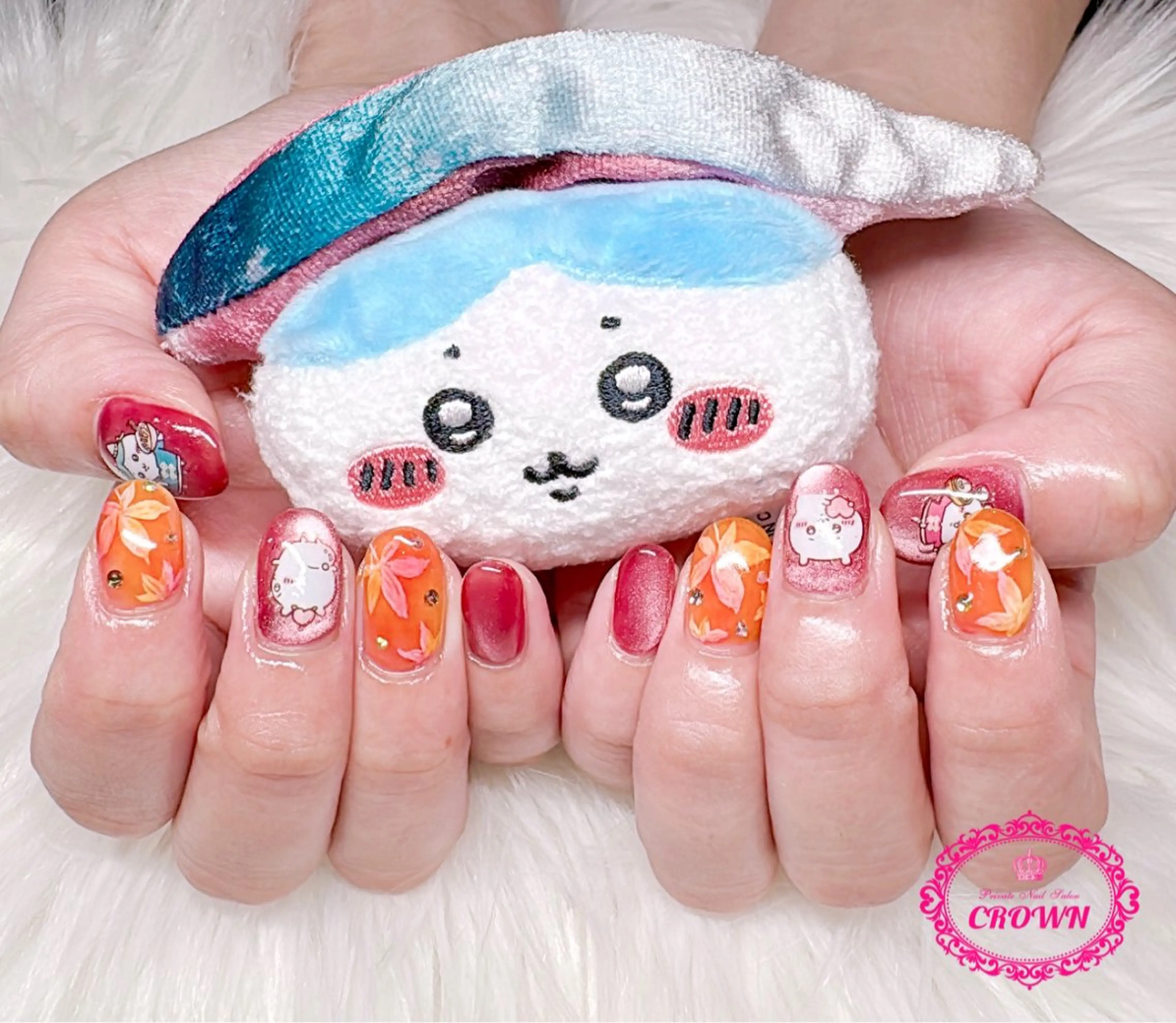 ネイル CROWN プライベートサロンのネイルデザイン