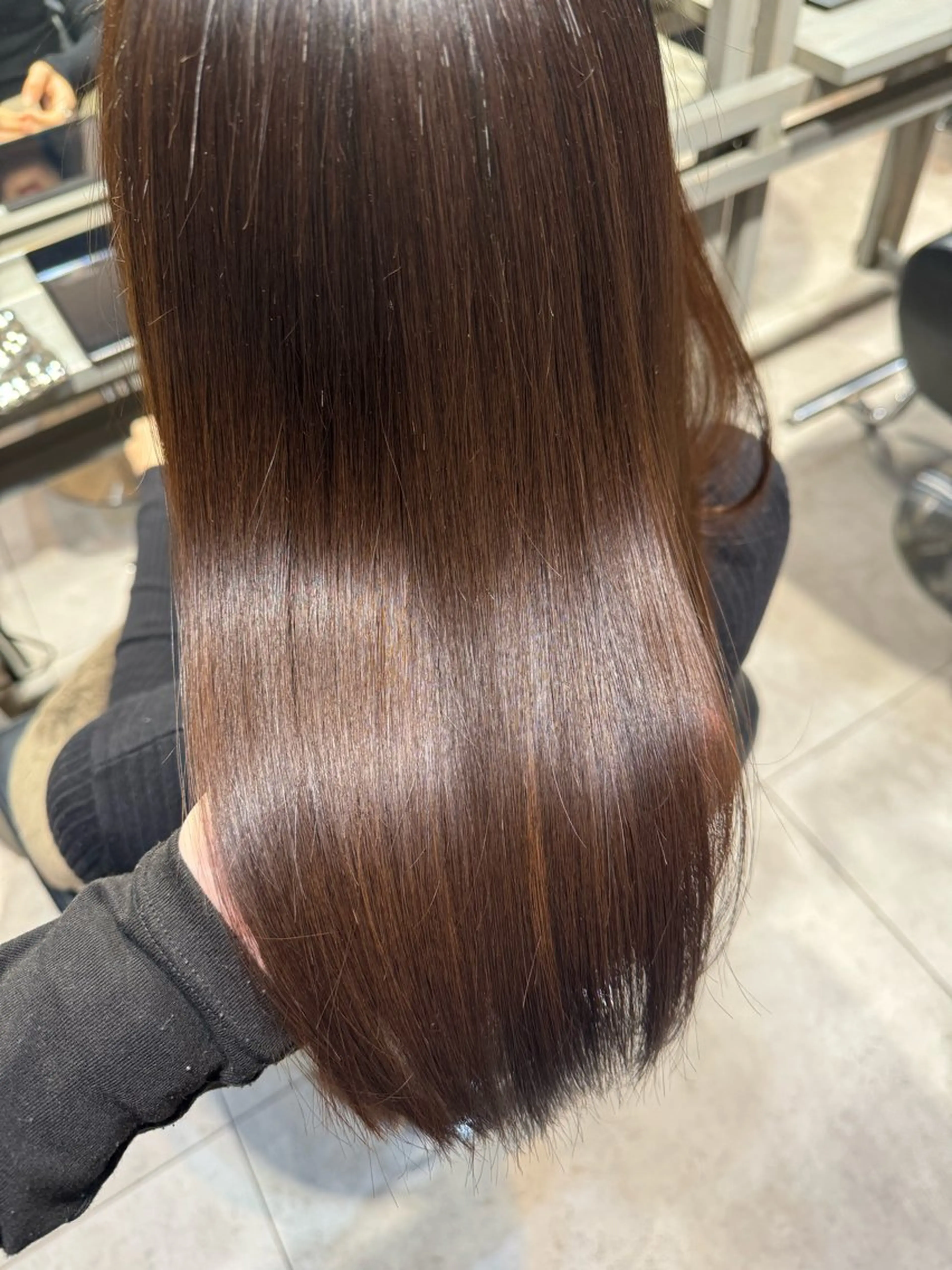 セミロング 髪質改善 トリートメント トリートメント Dxxxx III所属・女性目線の大人 メンズ*Ayakaのヘアスタイル