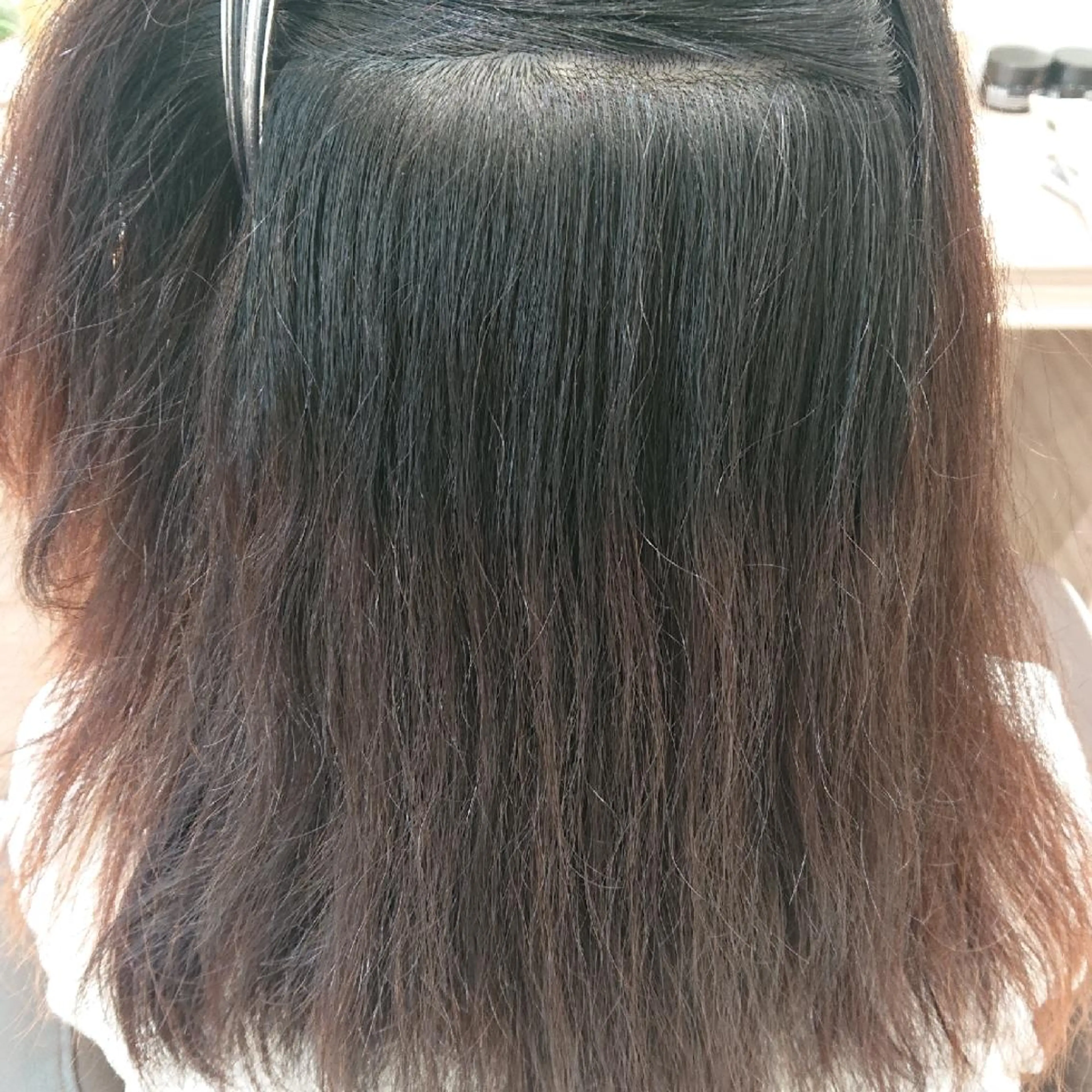 ミディアム 縮毛矯正 トリートメント 宮本 秀人のヘアスタイル