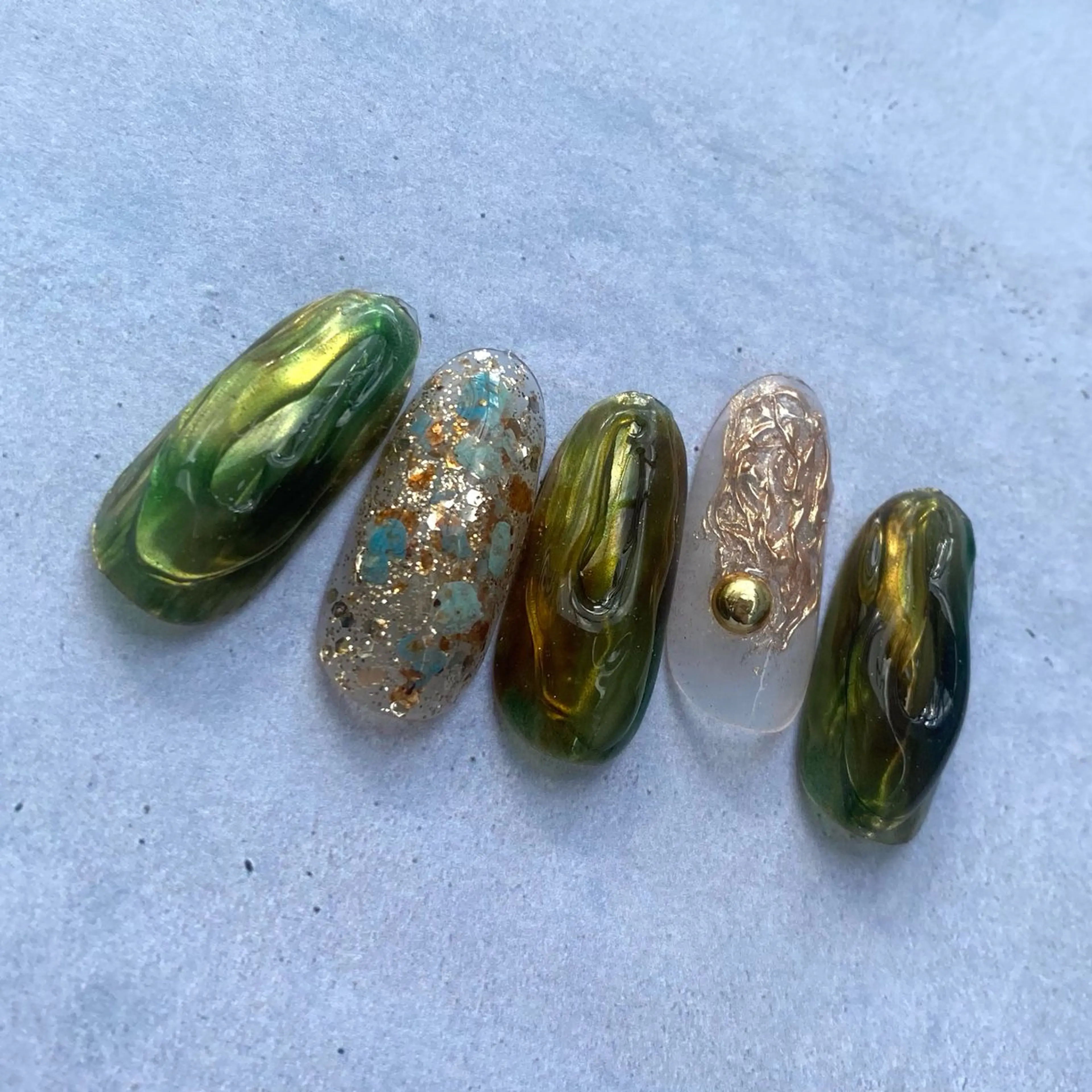 ネイル Ulu nail Kanaのネイルデザイン