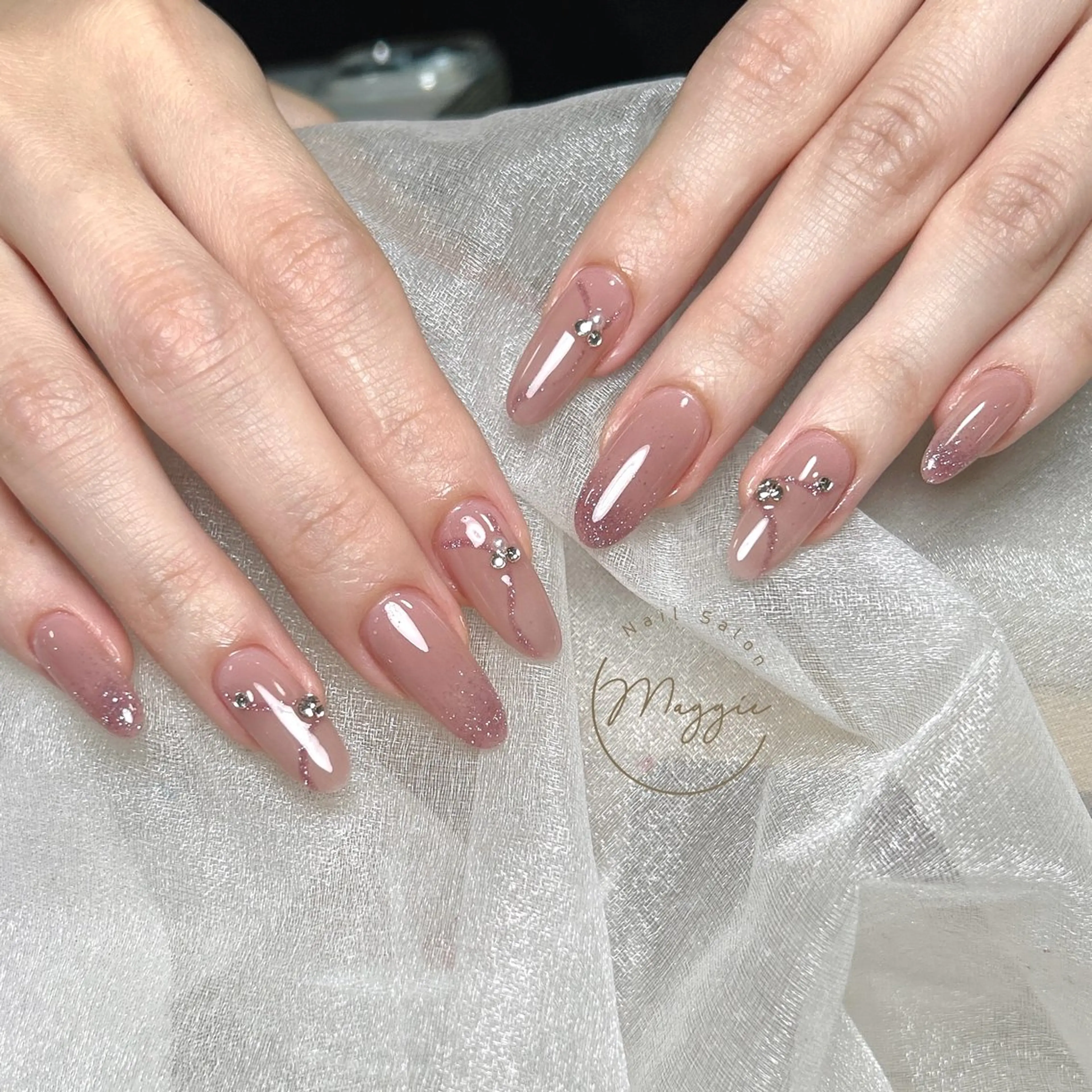 ネイル ハンドネイル Maggie Nail🦩のネイルデザイン