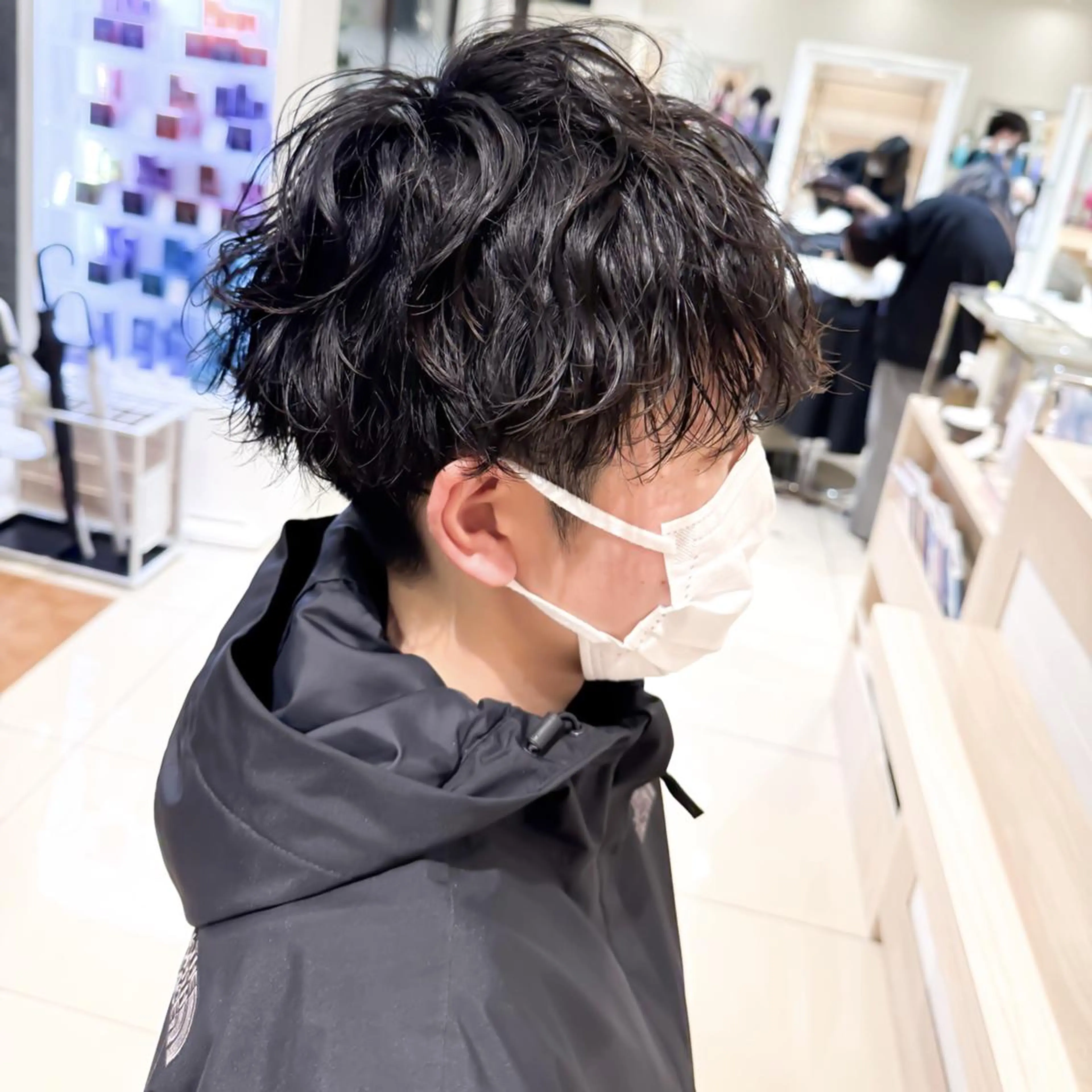 ショート 石母田 遥香のヘアスタイル