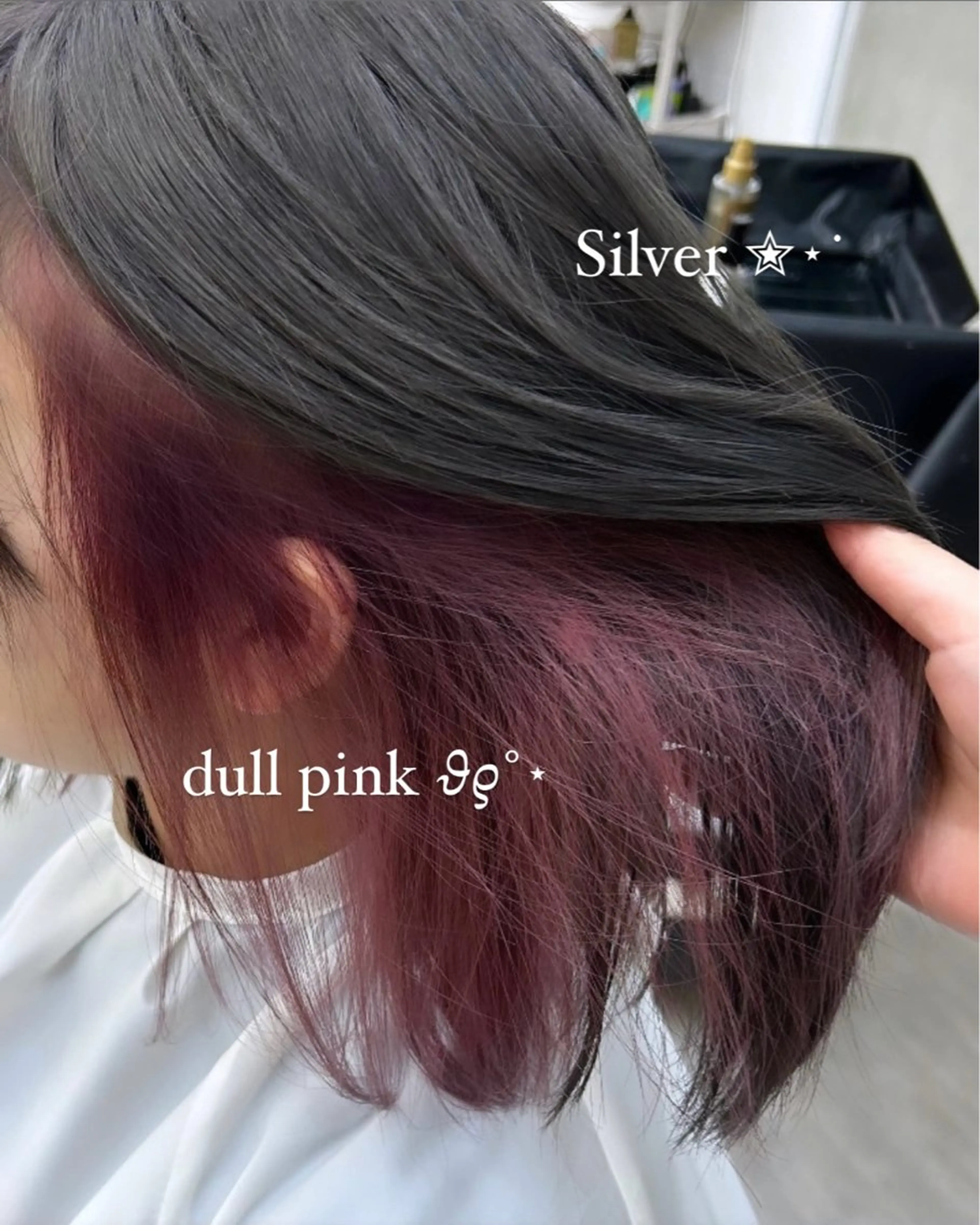 カラー MAMI / Lienのヘアスタイル