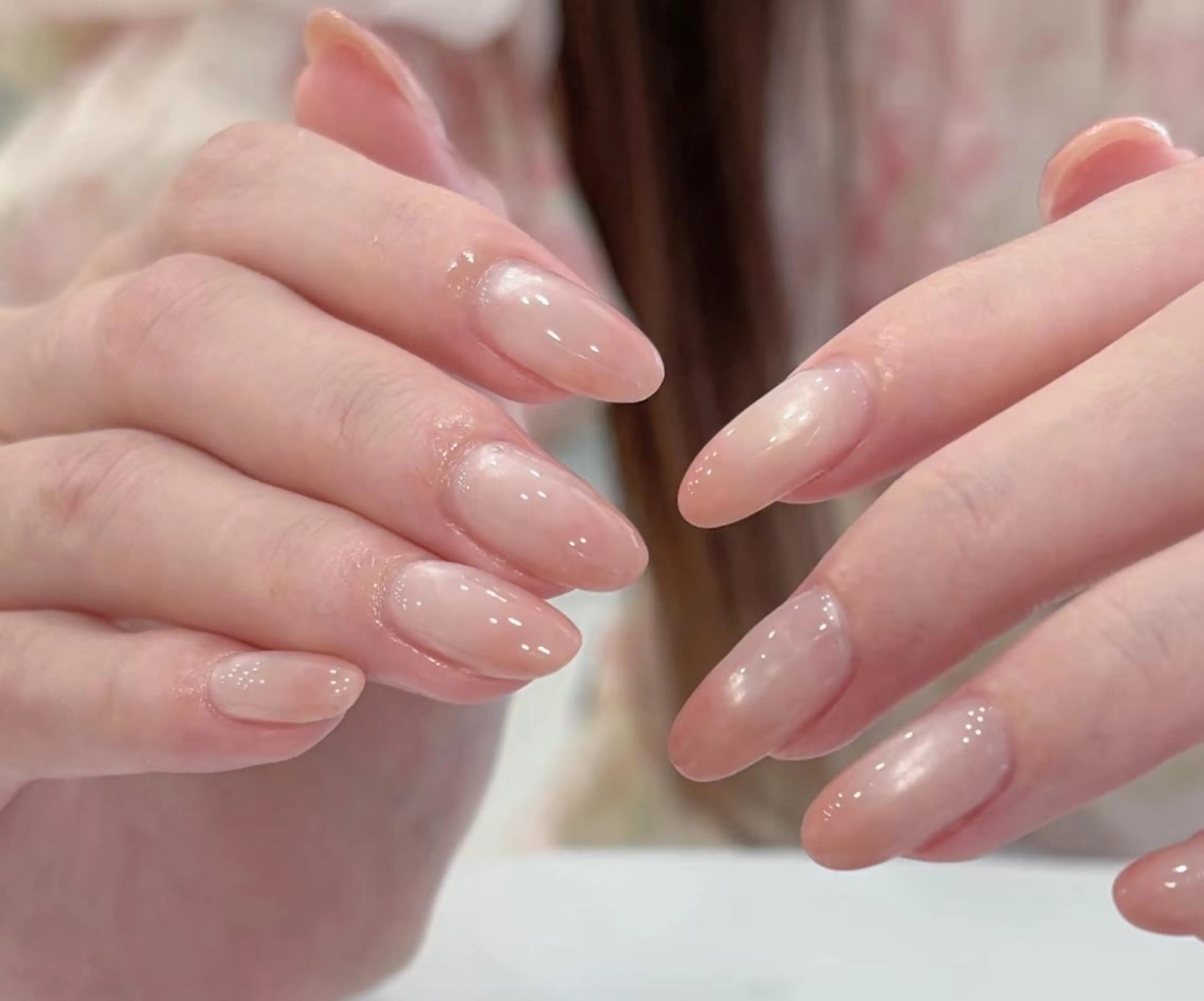 ネイル ハンドネイル 🍑 momo_nailのネイルデザイン