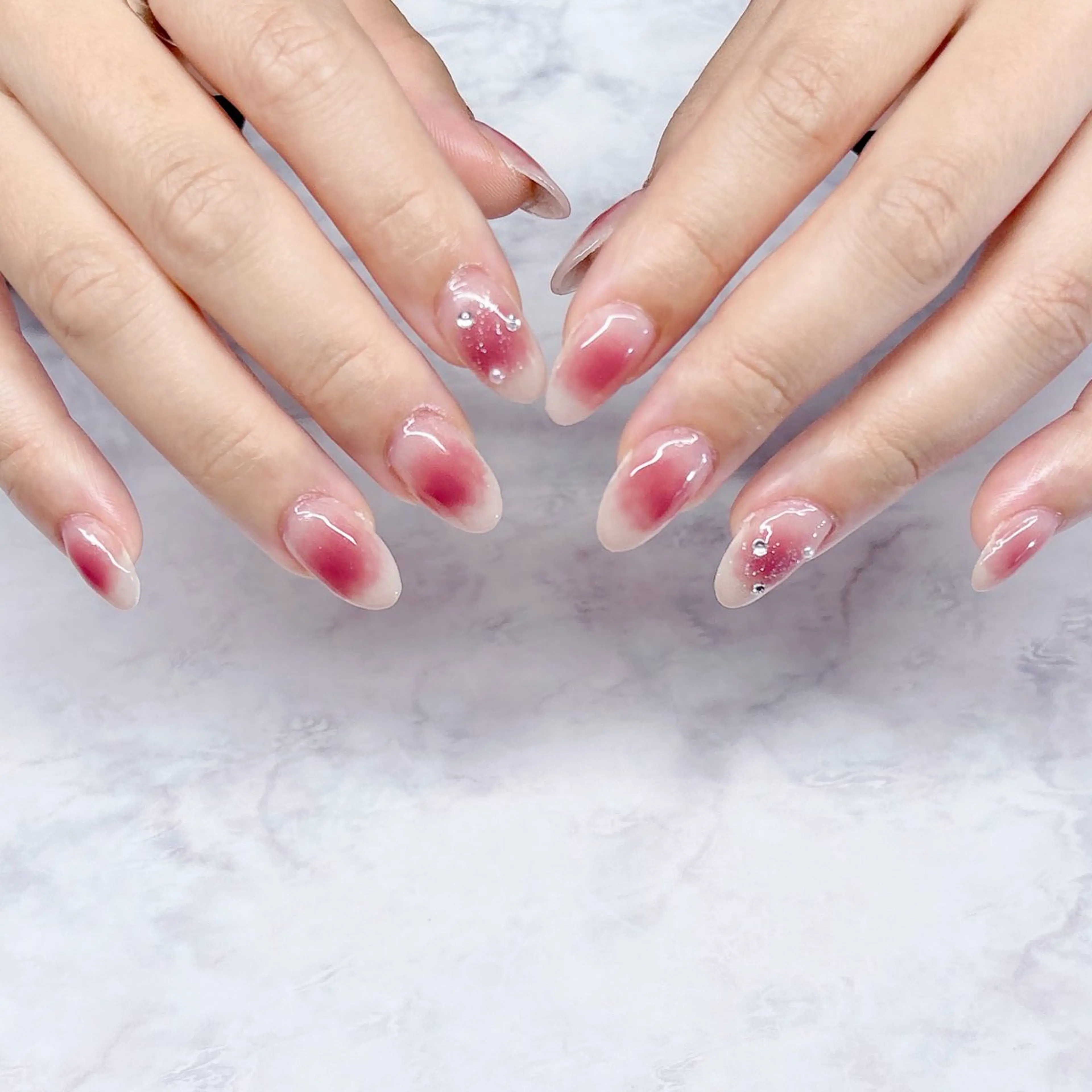 ネイル チークネイル MYu Beauty Salon  MAIのネイルデザイン