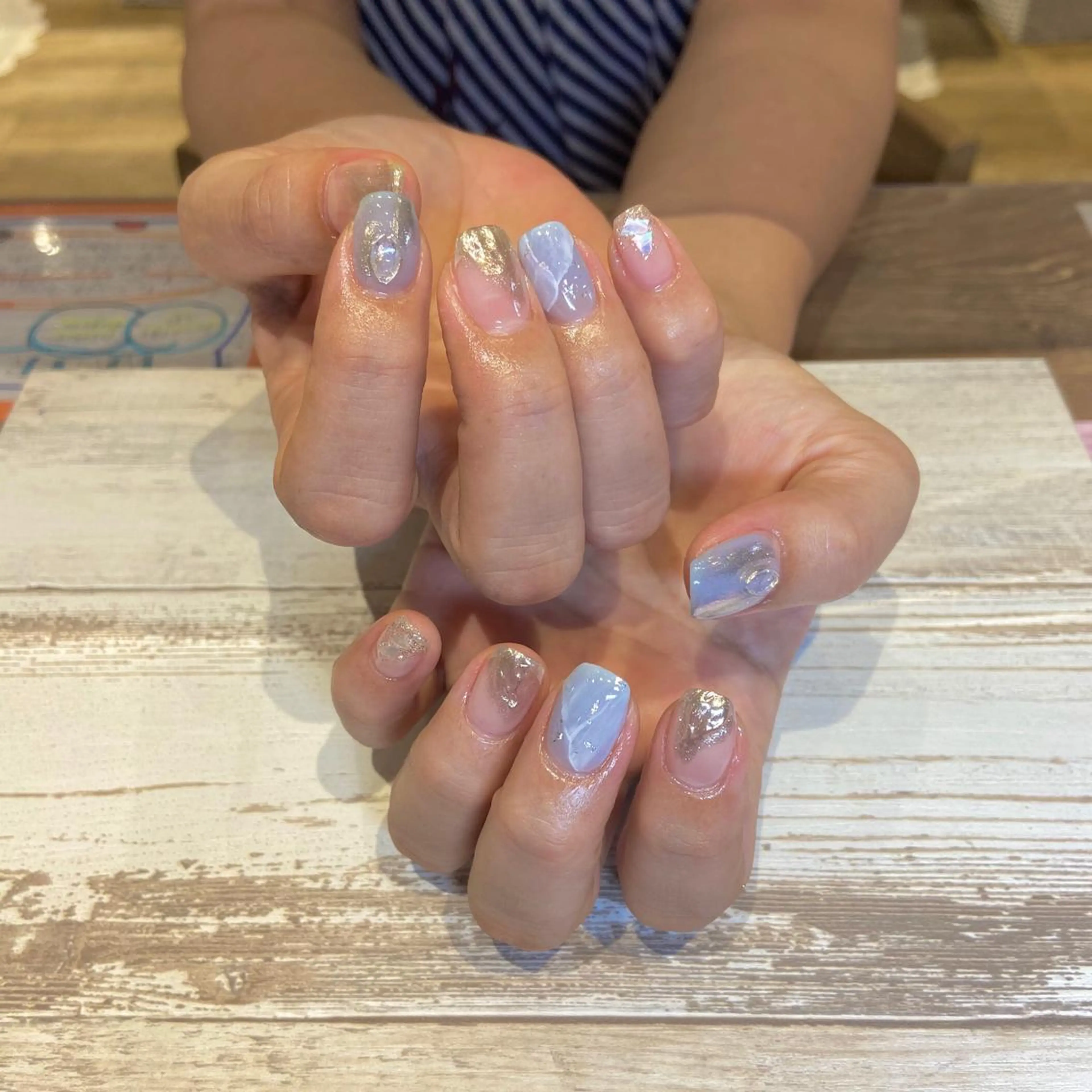 ネイル ハンドネイル happiness プライベートサロンのネイルデザイン