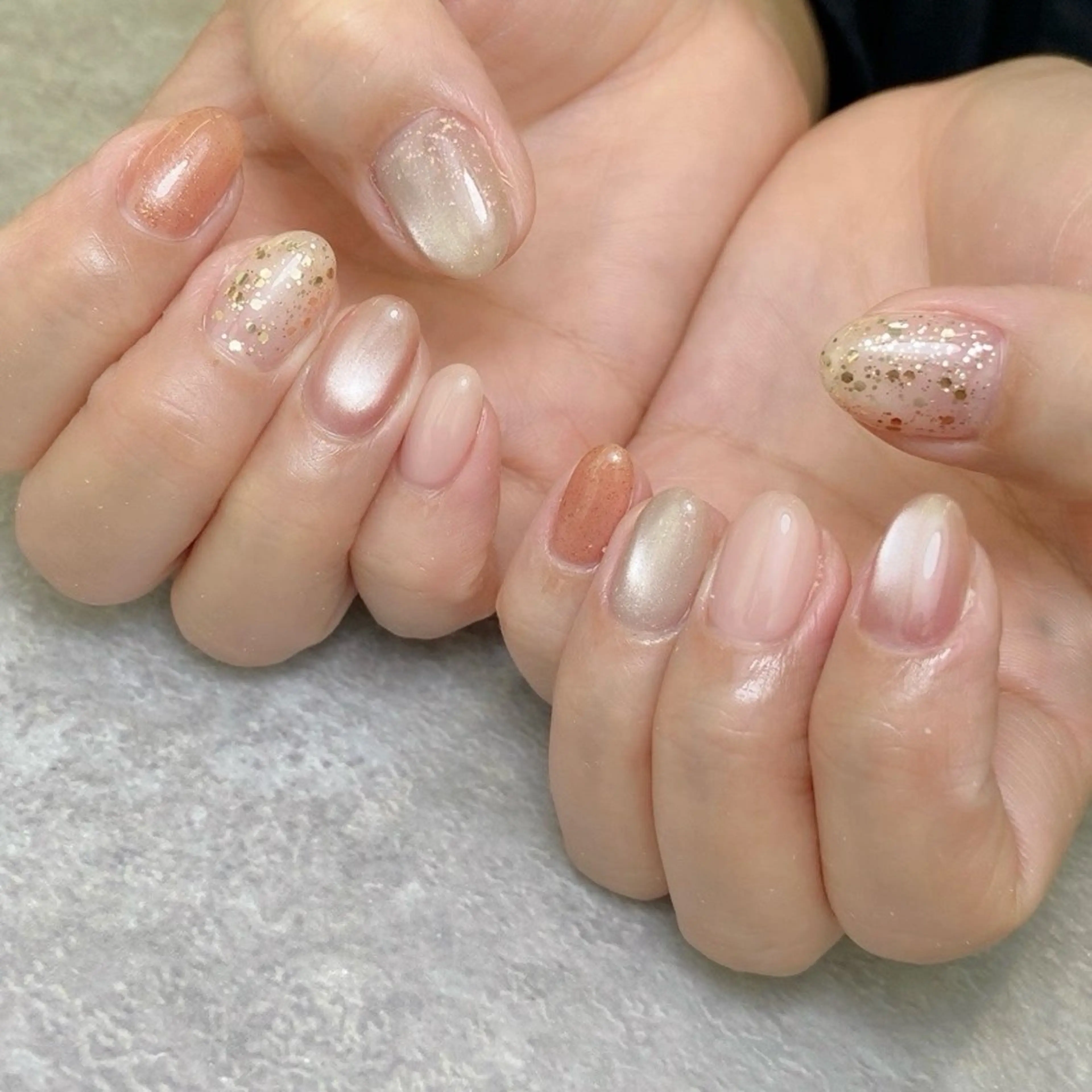 ネイル ハンドネイル Saki .のネイルデザイン