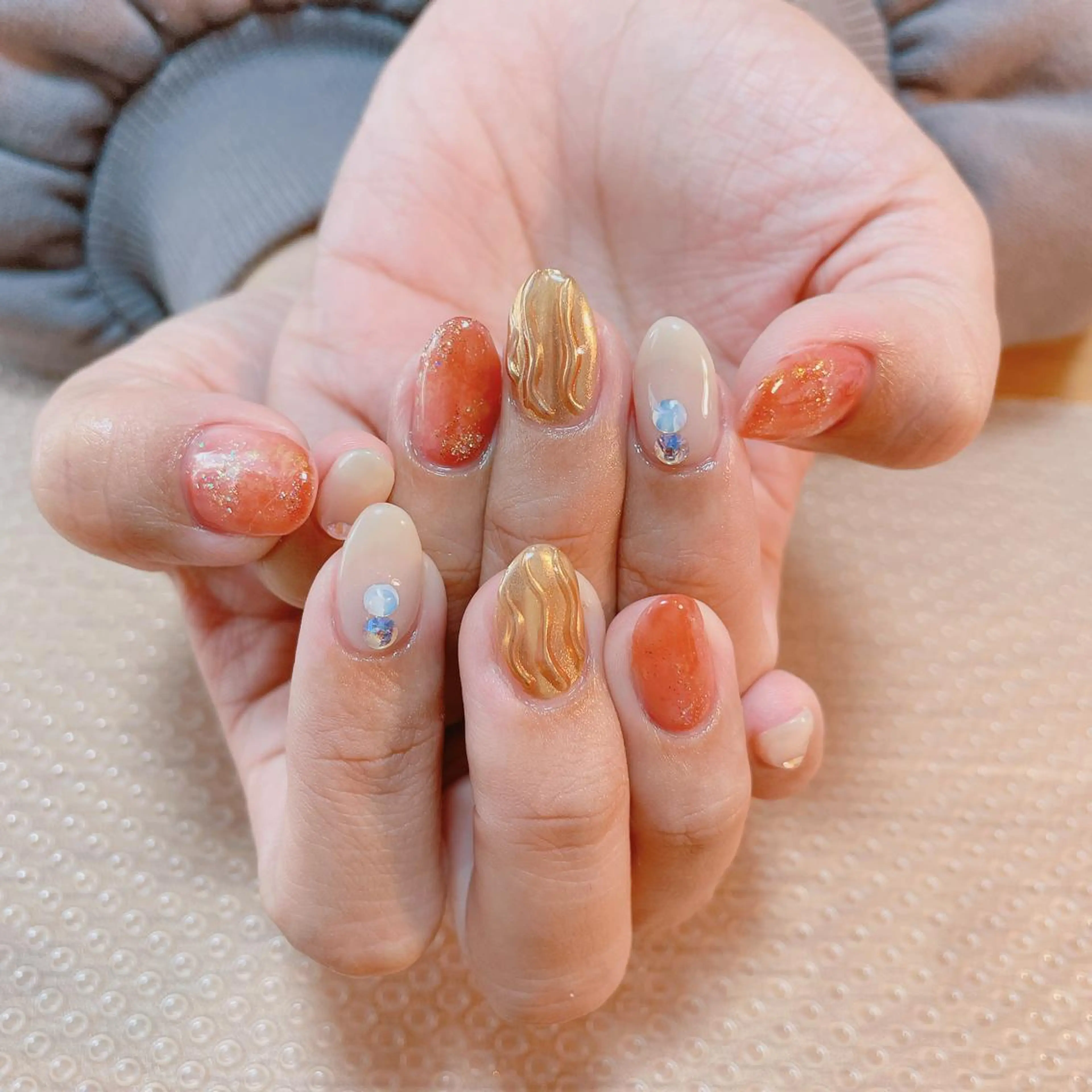ネイル ハンドネイル nakamoto yuukaのネイルデザイン