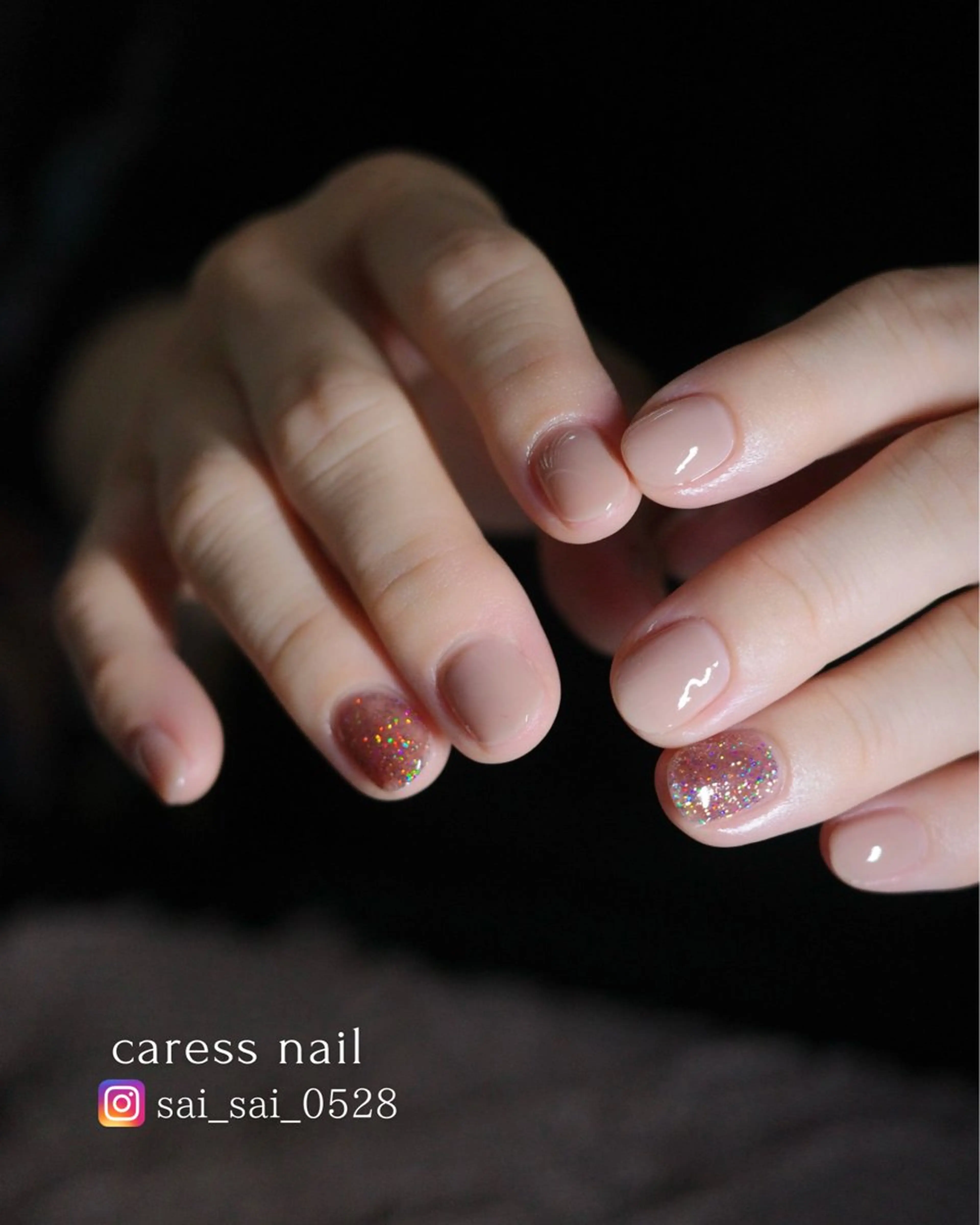 ネイル caress  nail カレスネイル　代々木上原所属・カレスネイル さいのネイルデザイン