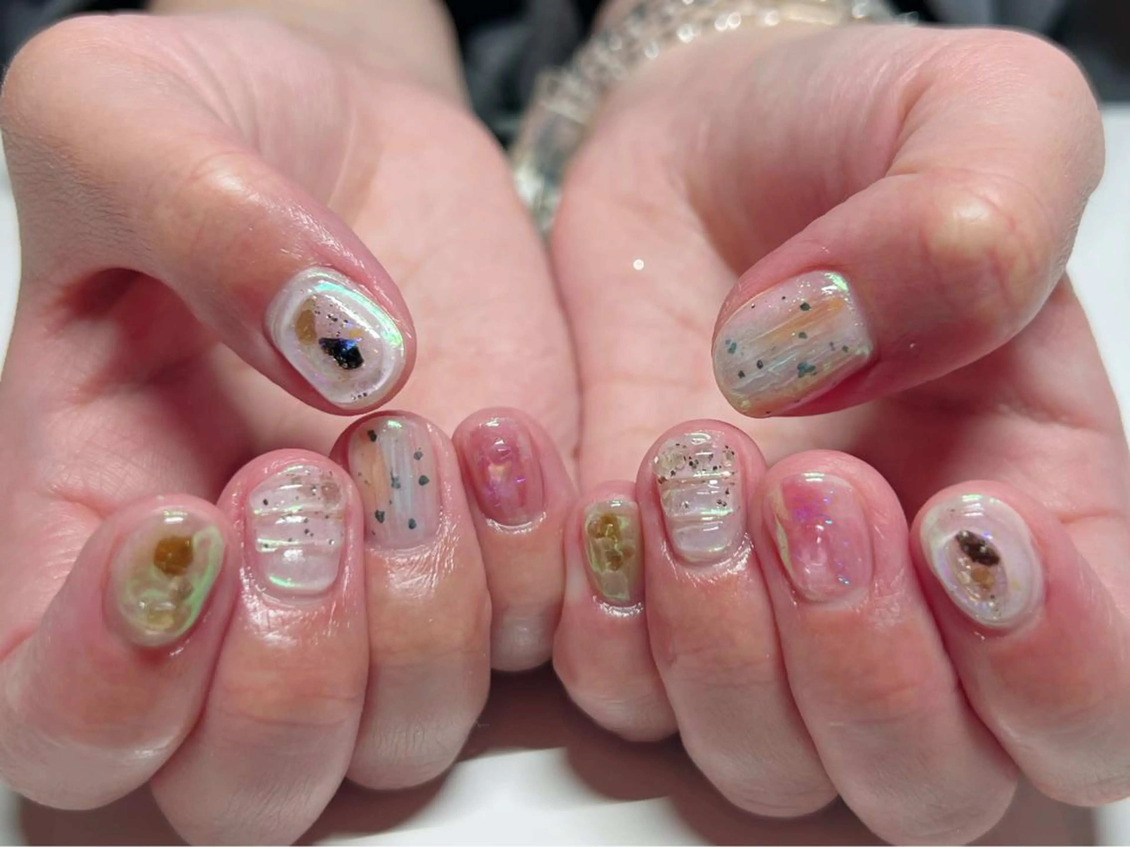 ネイル ハンドネイル IRAS所属・IRAS..nail ＥＲＩＫＡのネイルデザイン
