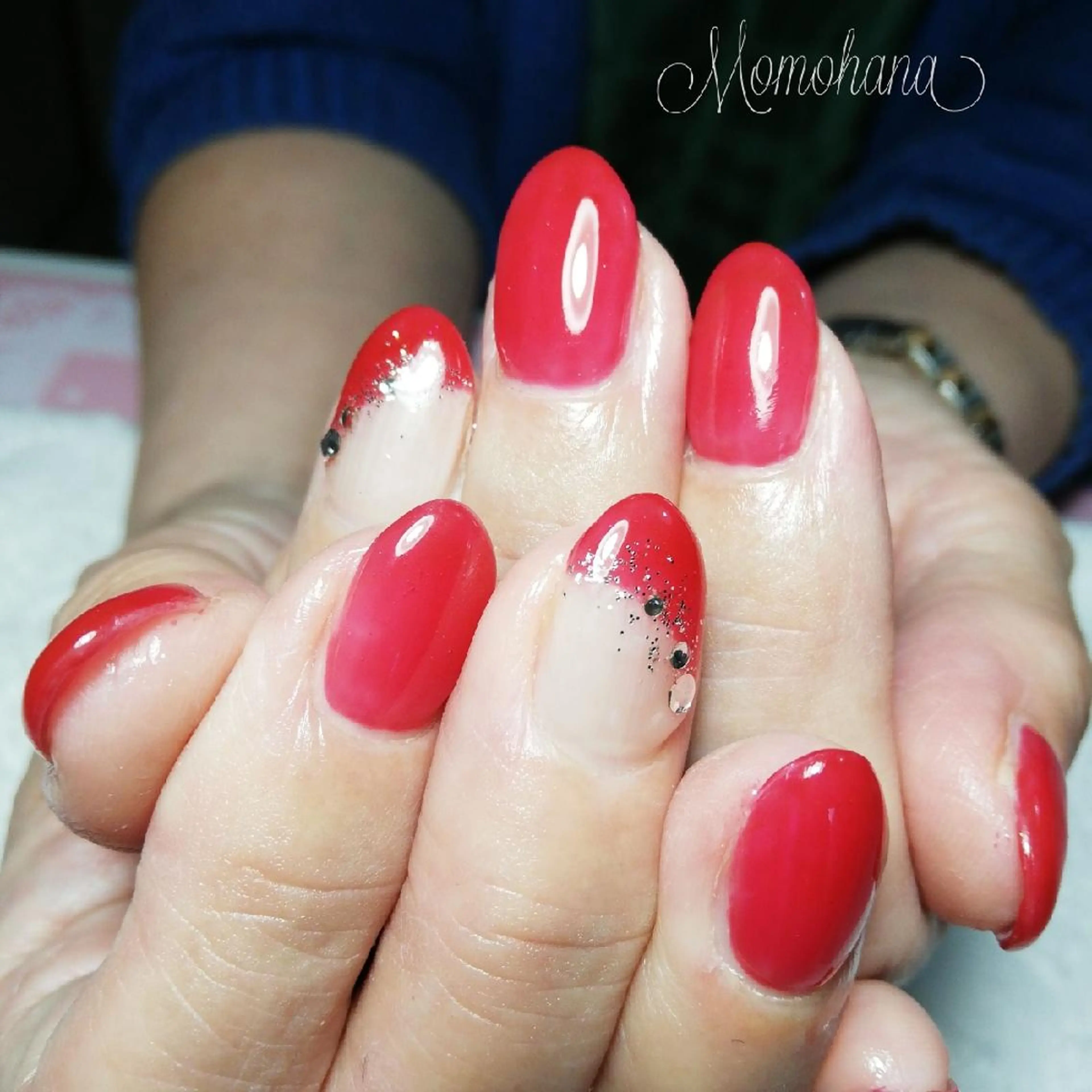 ネイル momohana  のネイルデザイン
