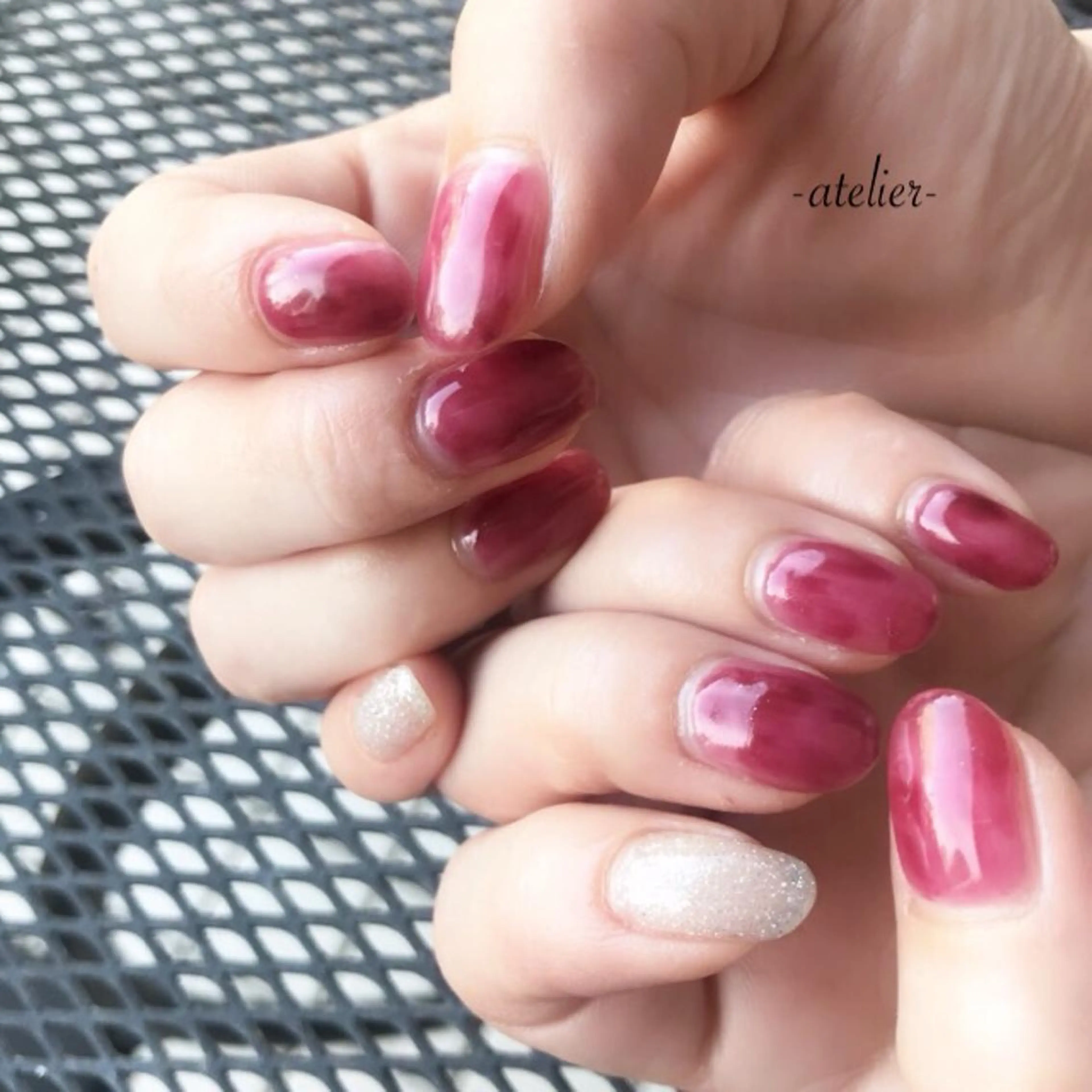ネイル atelier -02tsuboのネイルデザイン