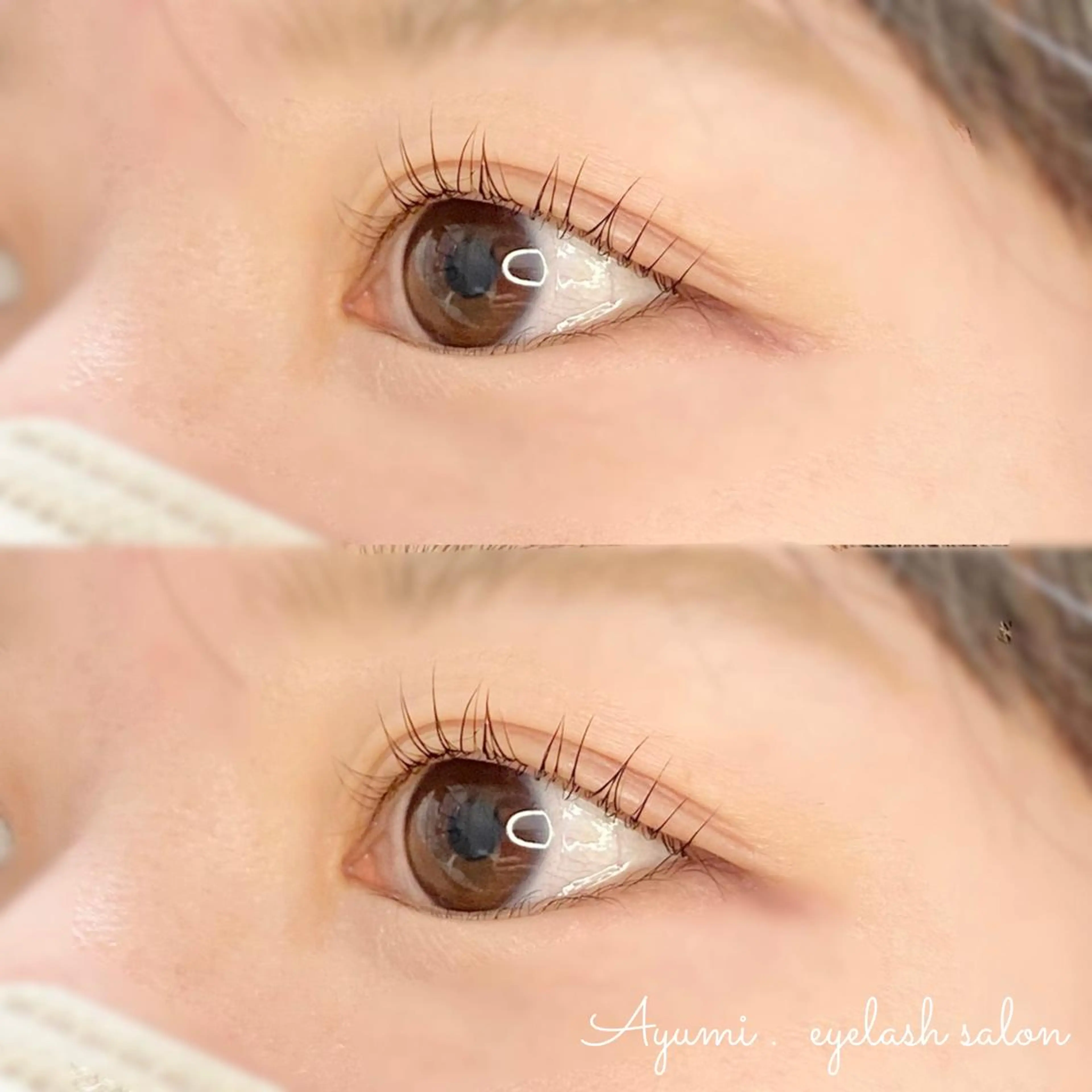 マツエク・マツパ Ayumi.dre 💎A《2階》のマツエク・マツパデザイン