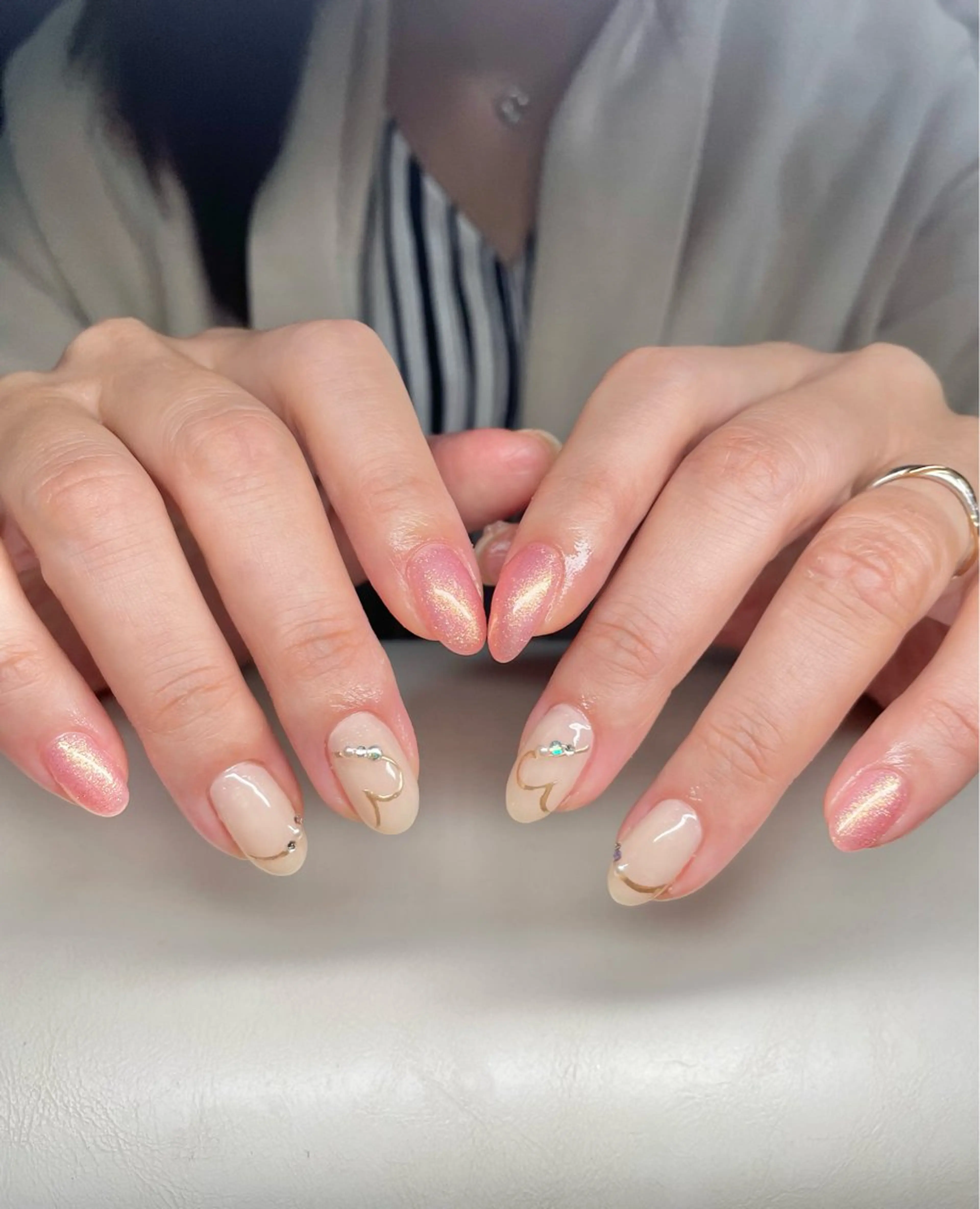 ネイル ハンドネイル nail salon Re:na-juのネイルデザイン