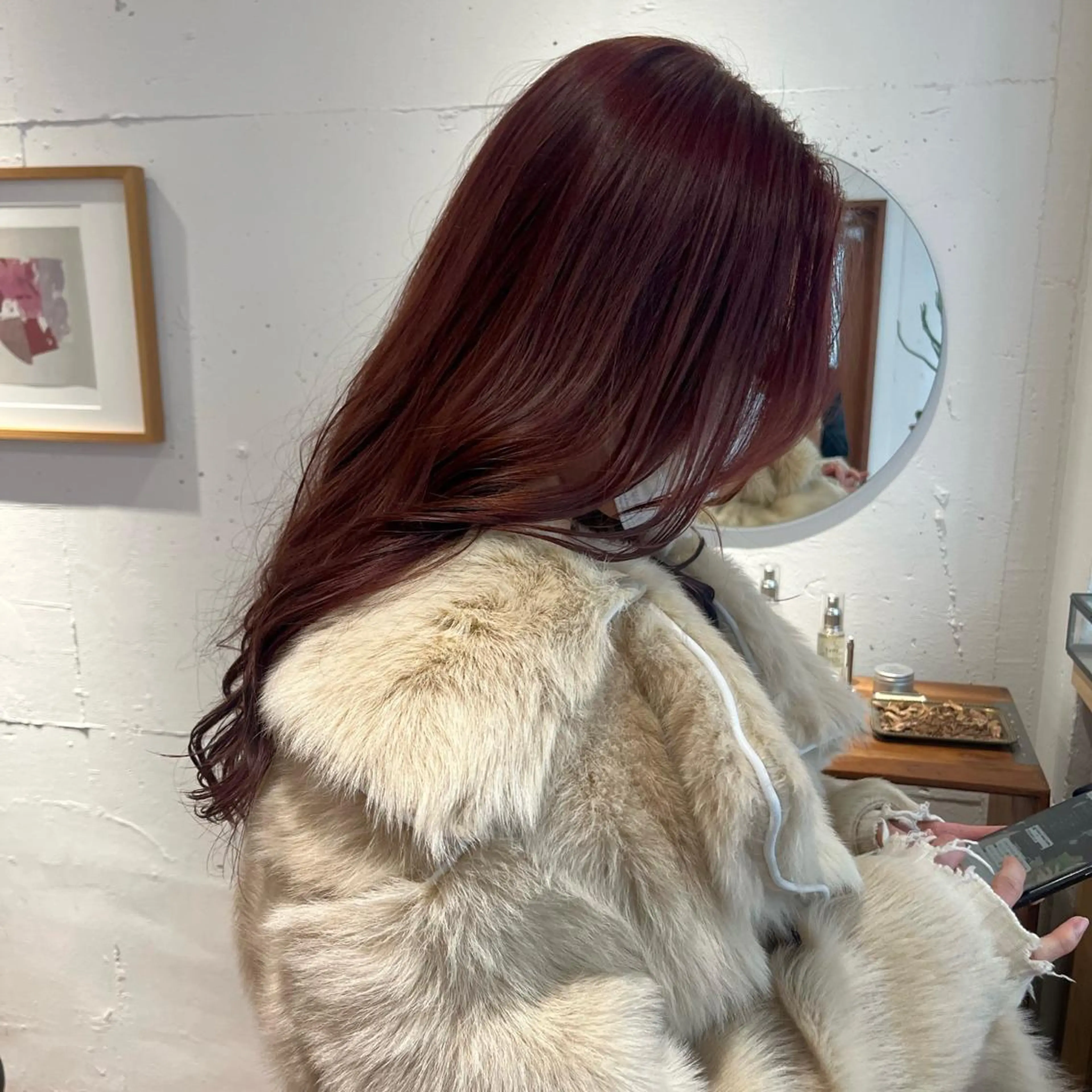 ロング カラー パーマ ヘアアレンジ メンズ キッズ ネイル マツエク・マツパ アイブロウ メンズブリーチ ブリーチ ブラウンカラー ブリーチなしカラー ピンクカラー お洒落パーマ/ボブ ❄️Tomoka❄️のヘアスタイル