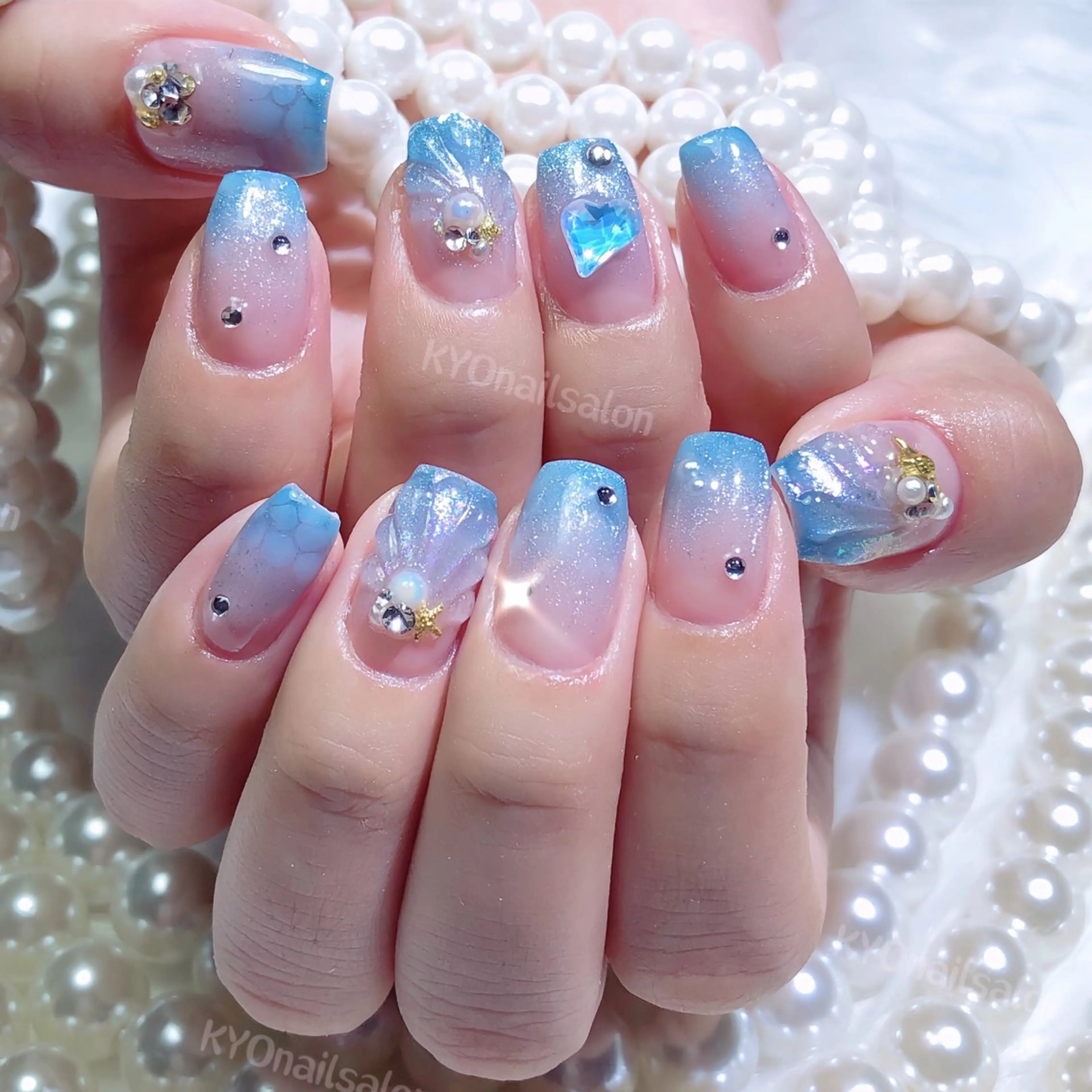 ネイル ハンドネイル ネイリスト KYOのネイルデザイン