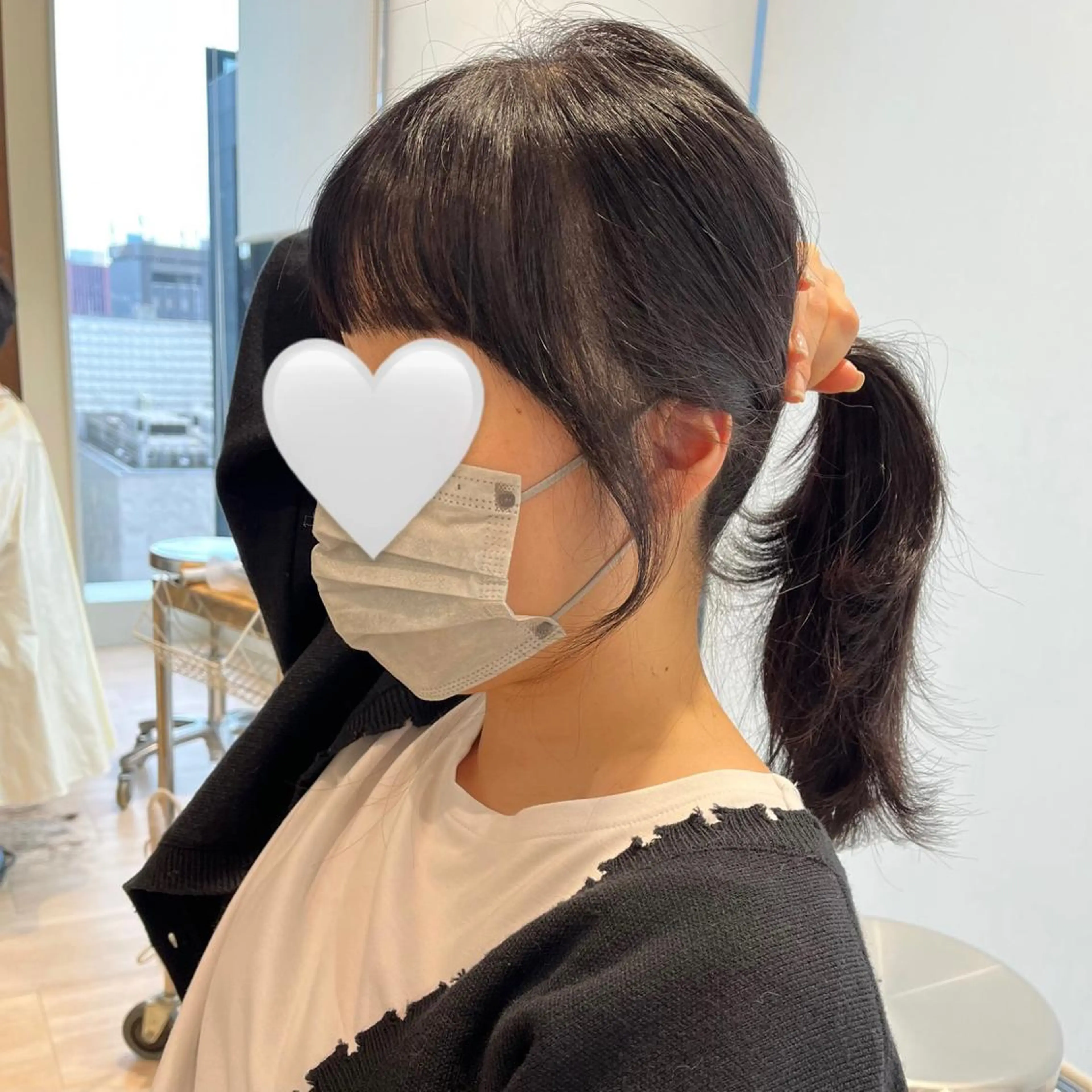 ミディアム Je suis heureuse Tres所属・早朝セット☀️ レイヤー/Momoのヘアスタイル
