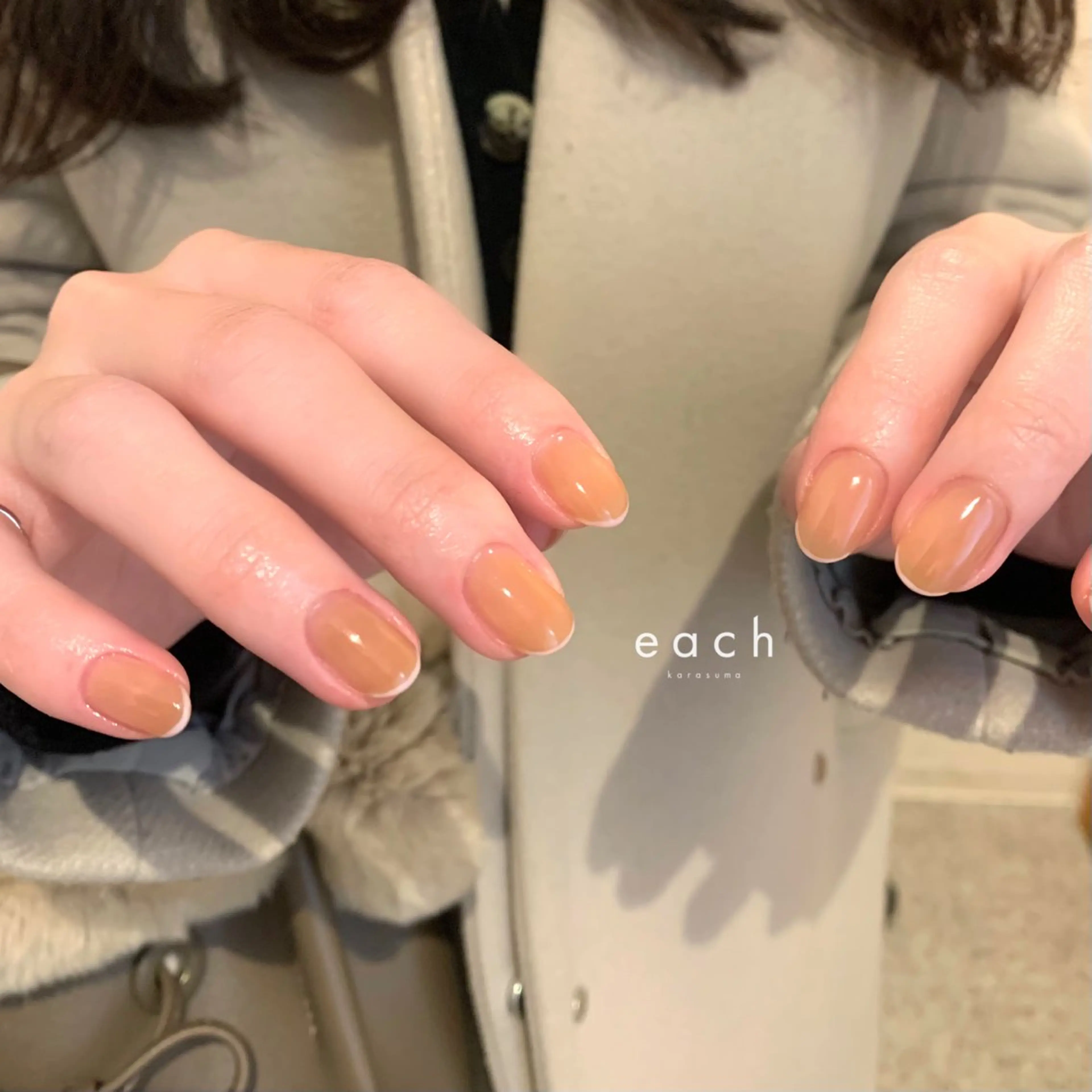 ネイル ハンドネイル each Hibikiのネイルデザイン