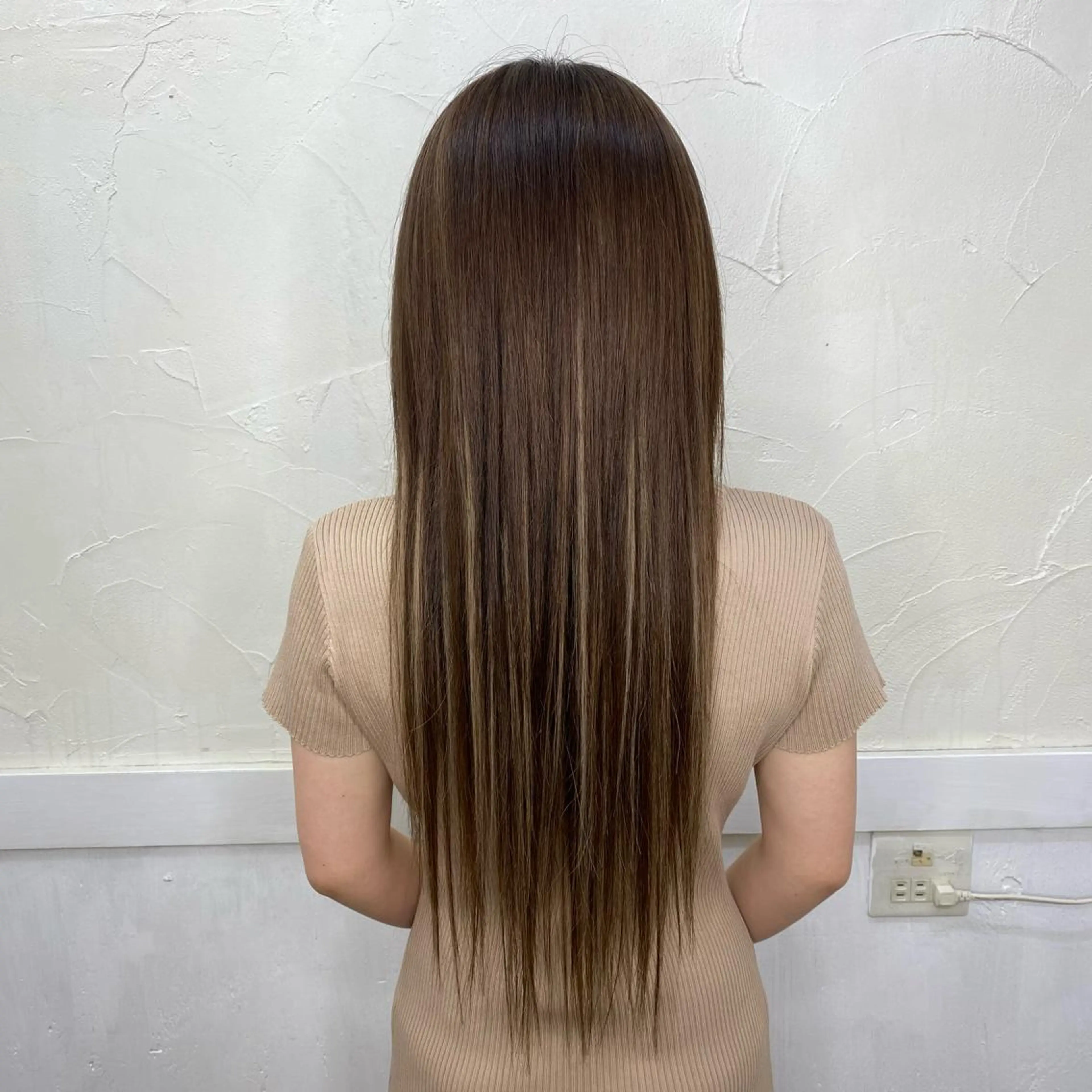 ロング アンククロス池袋所属・アンククロス あいりのヘアスタイル