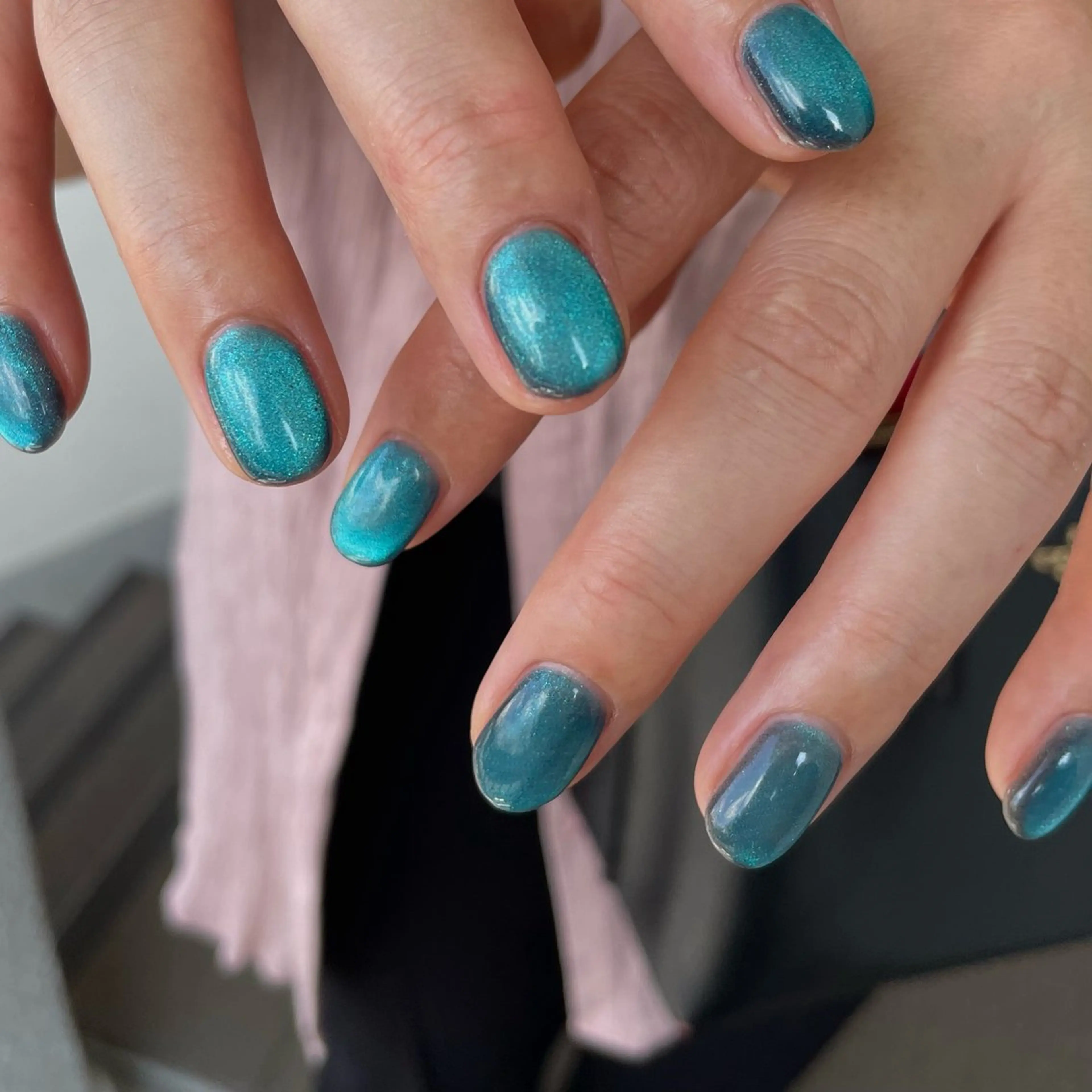 ネイル ハンドネイル カメレオン京橋🌻 草葉由佳のネイルデザイン