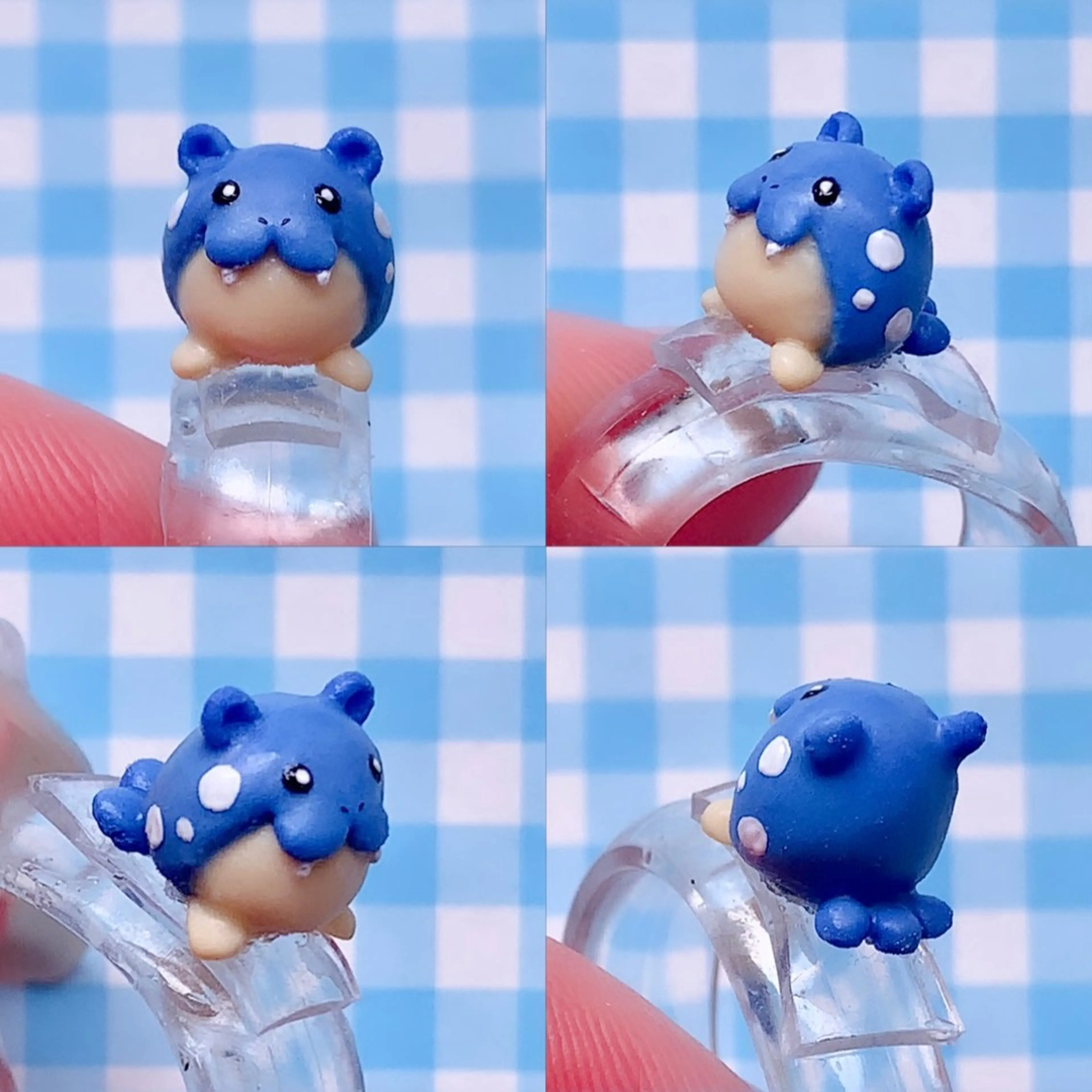 ネイル アートネイル ぷっくりネイル シェアサロンLei.g(レイジー)所属・3Dアートネイル💗 都築レナのネイルデザイン