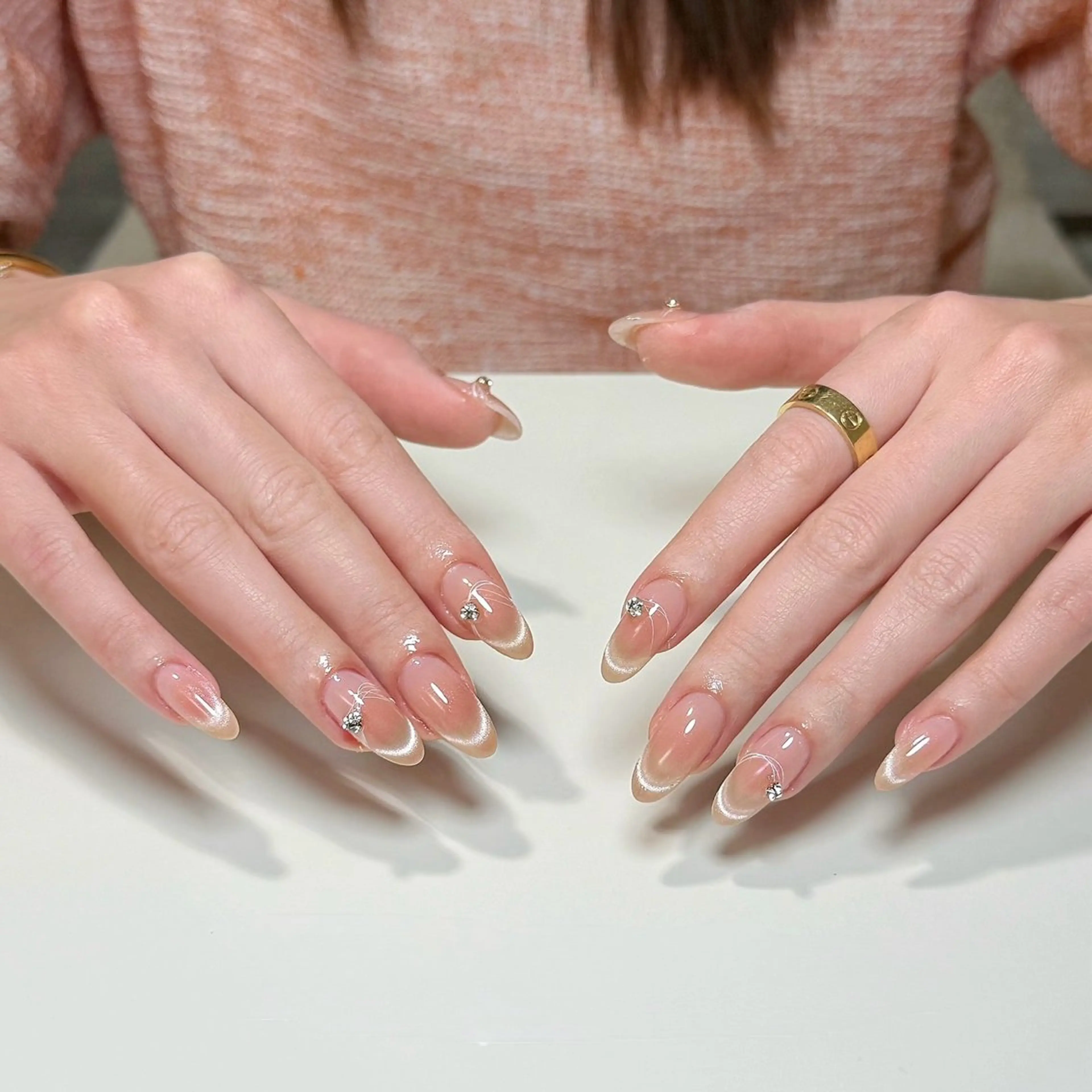 ネイル ハンドネイル Iris  Nail所属・akige akigeのネイルデザイン