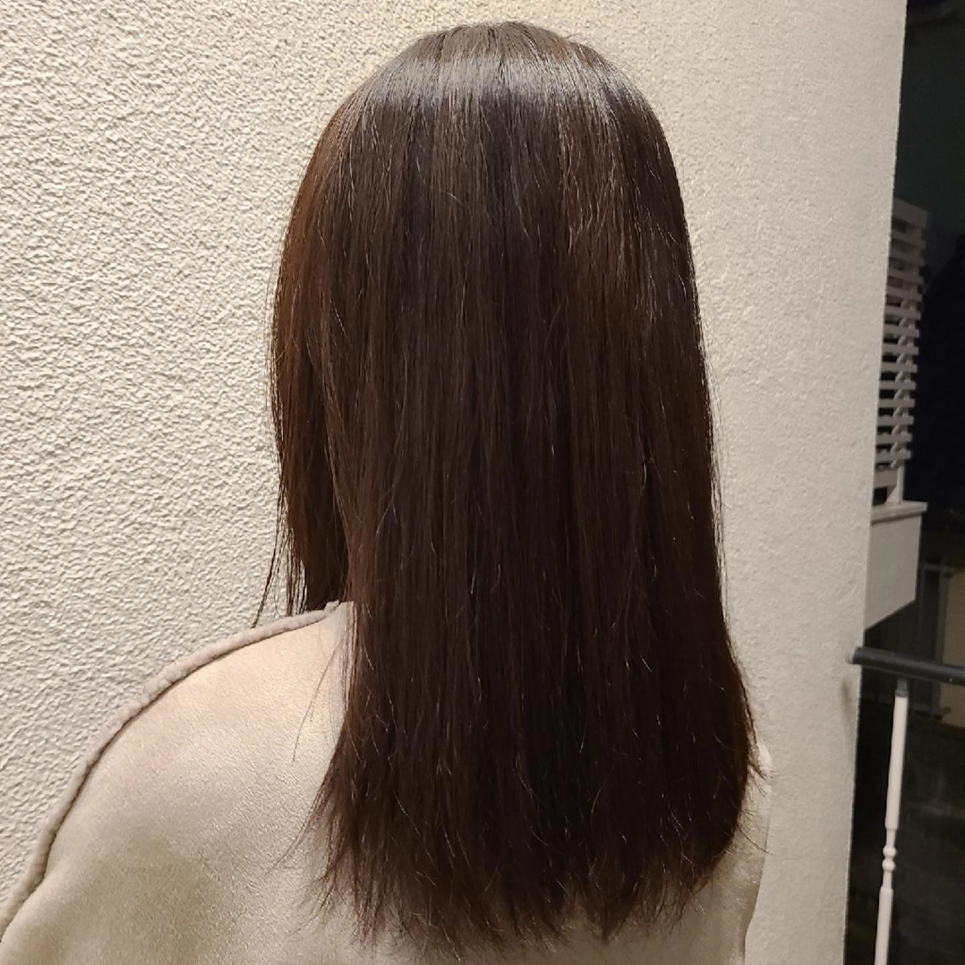 ロング パーマ ストレートパーマ 縮毛矯正 Hazumi Ayanoのヘアスタイル