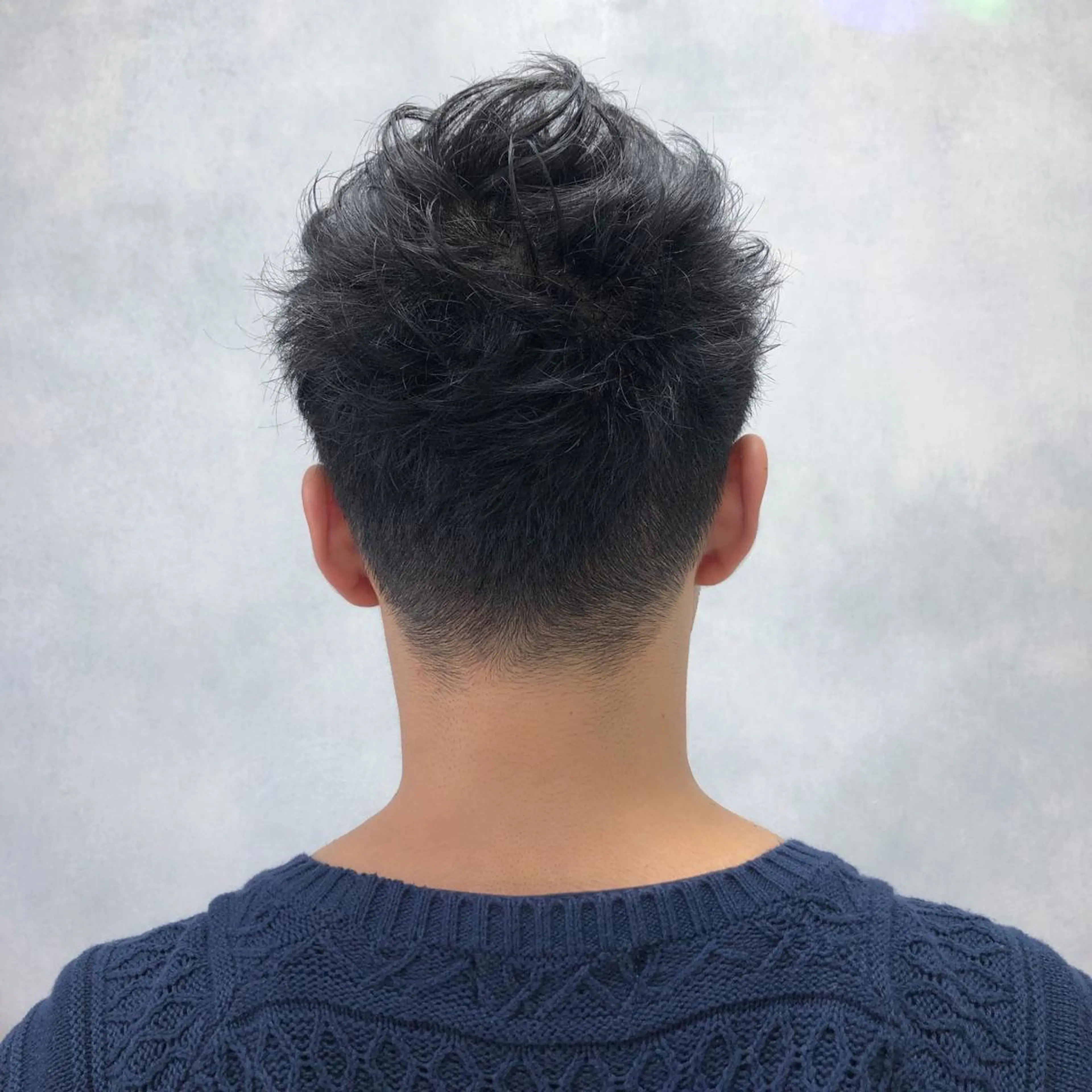 ショート メンズ モヒカン ソフトモヒカン ORIKA 美容室のヘアスタイル