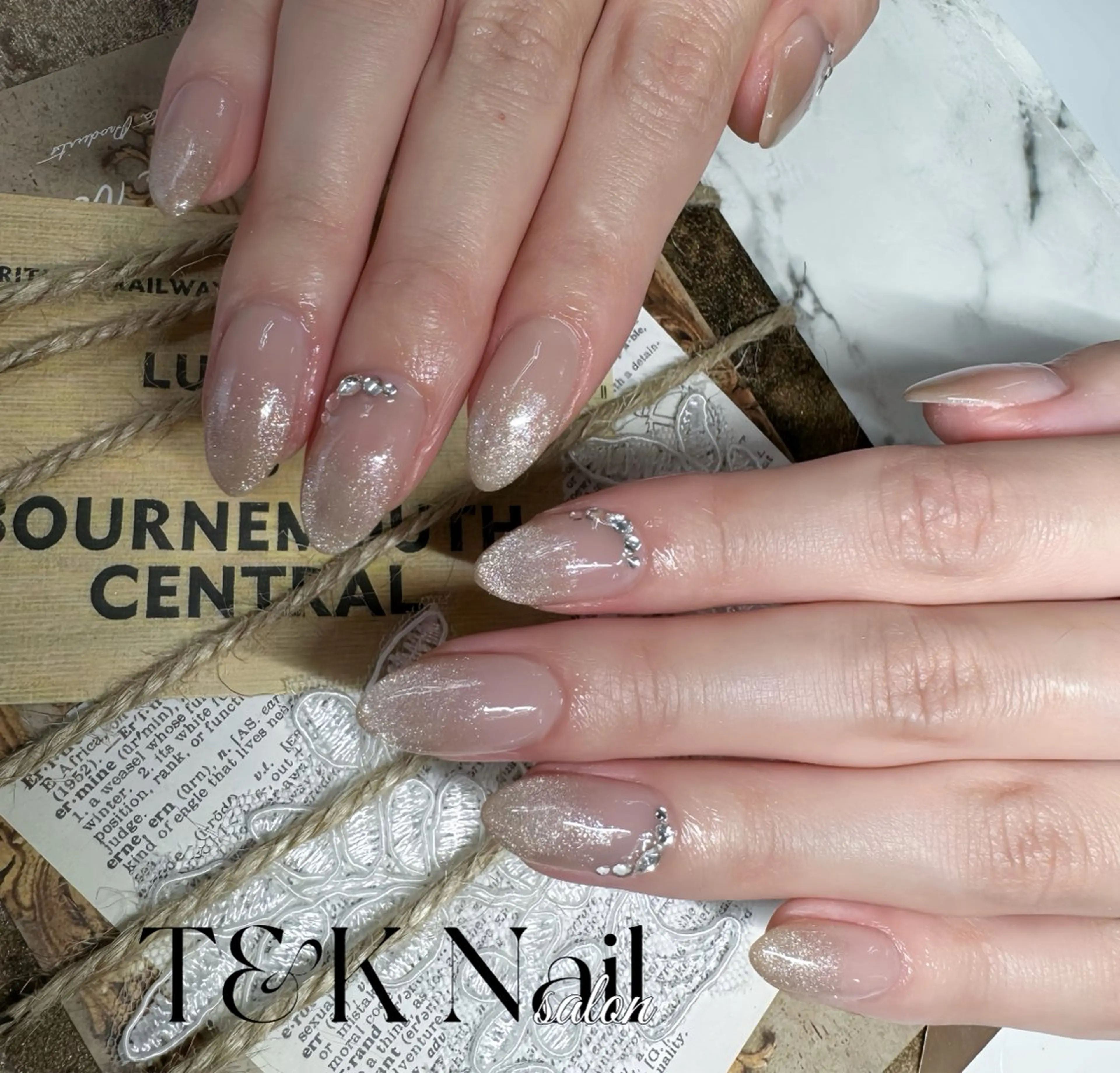 ネイル ハンドネイル ༺༒T&K nail ༒༻のネイルデザイン