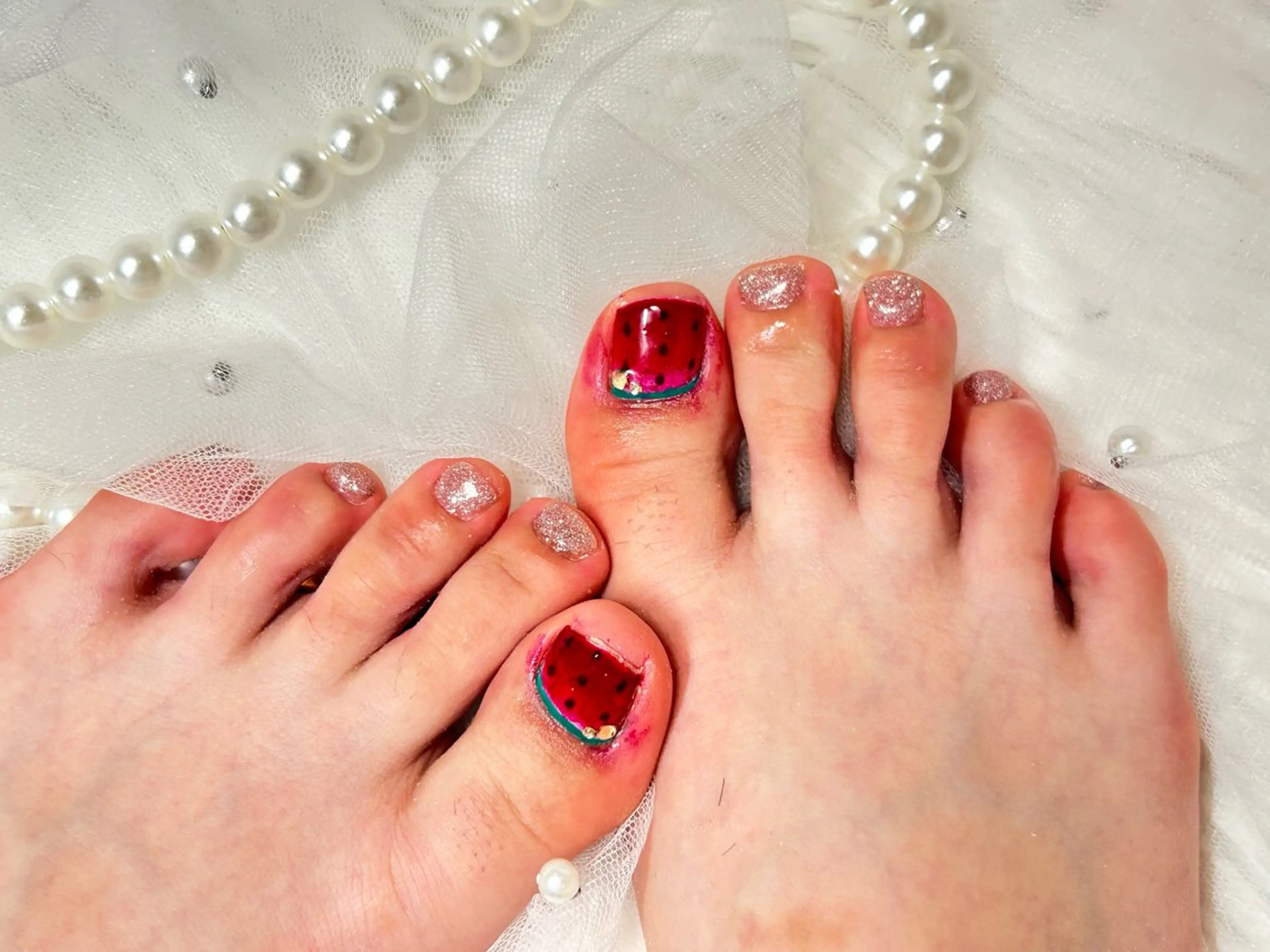 ネイル フォルビチローロ所属・moritou harunaのネイルデザイン