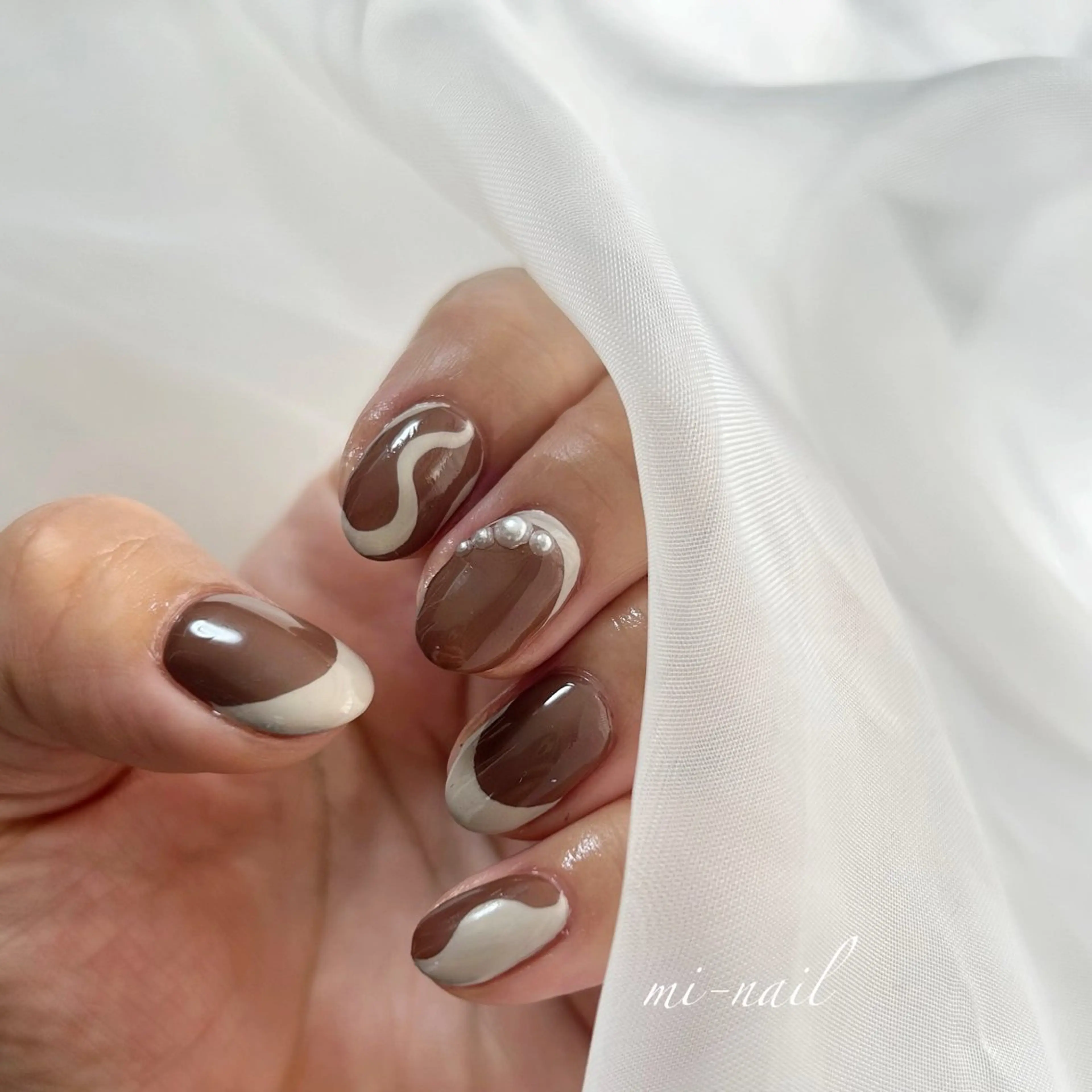 ネイル ハンドネイル ..mi_nail..所属・..mi-nail ..のネイルデザイン