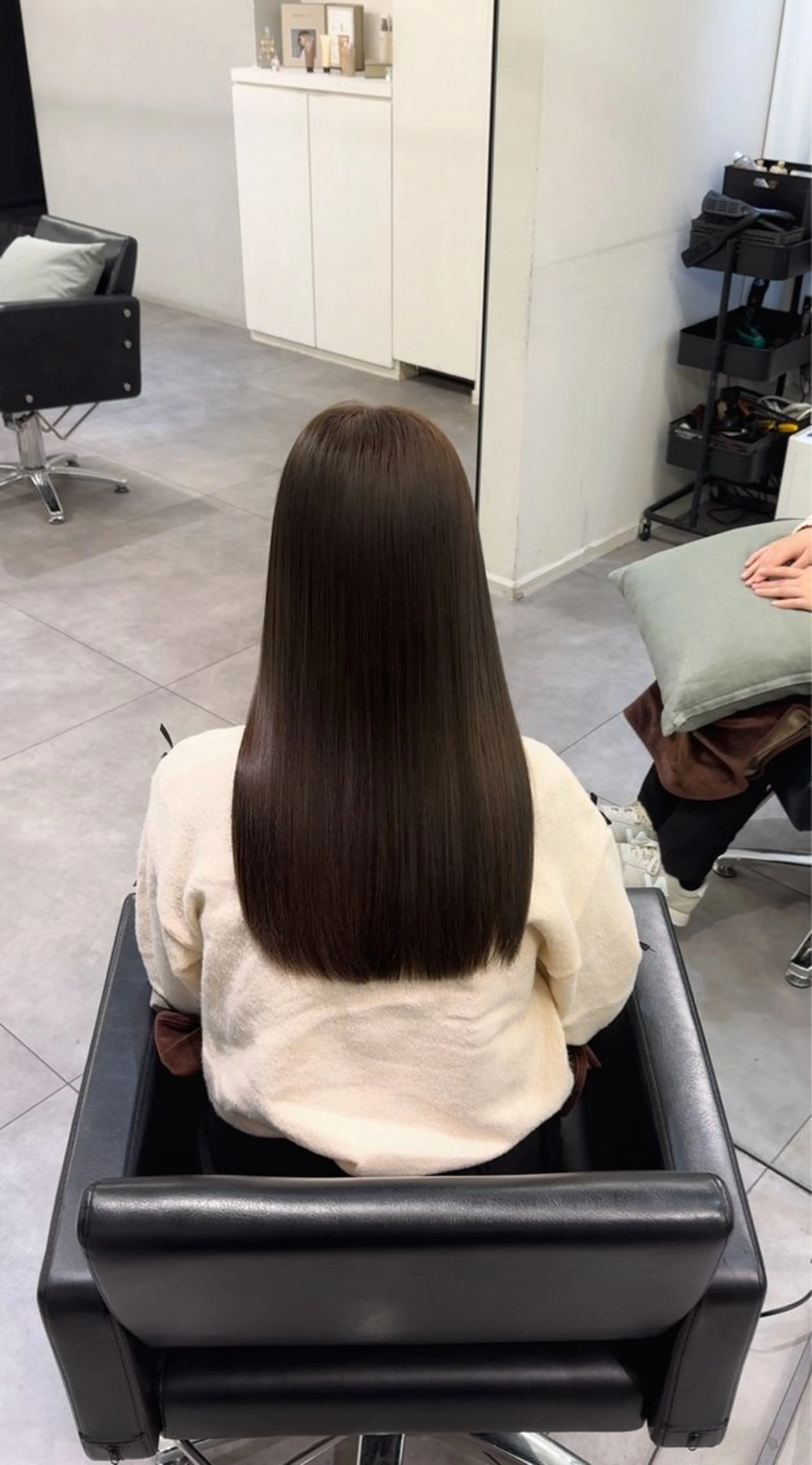 髪質改善straight໒꒱· ﾟの写真