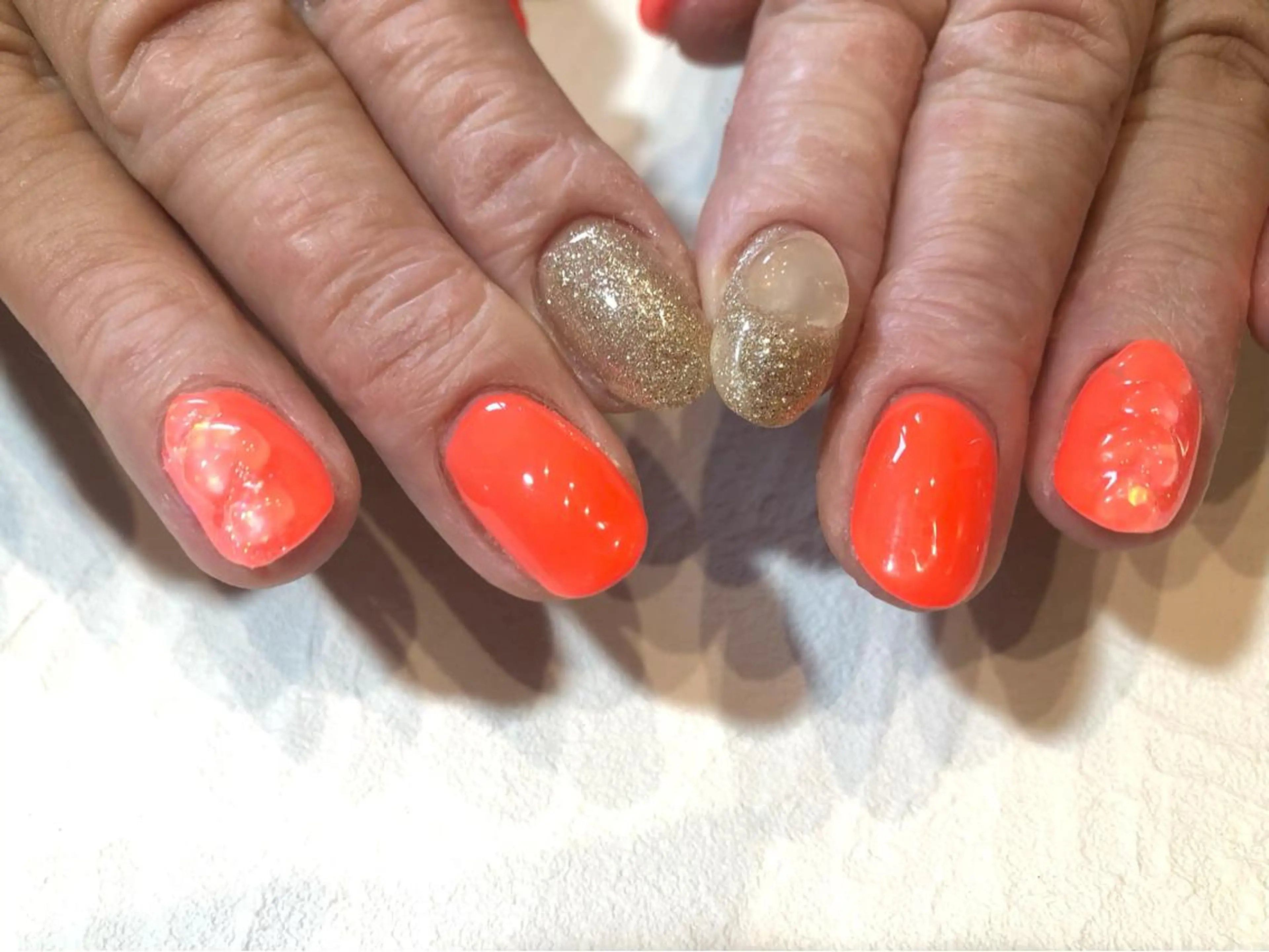 ネイル 廣田 香寿実のネイルデザイン