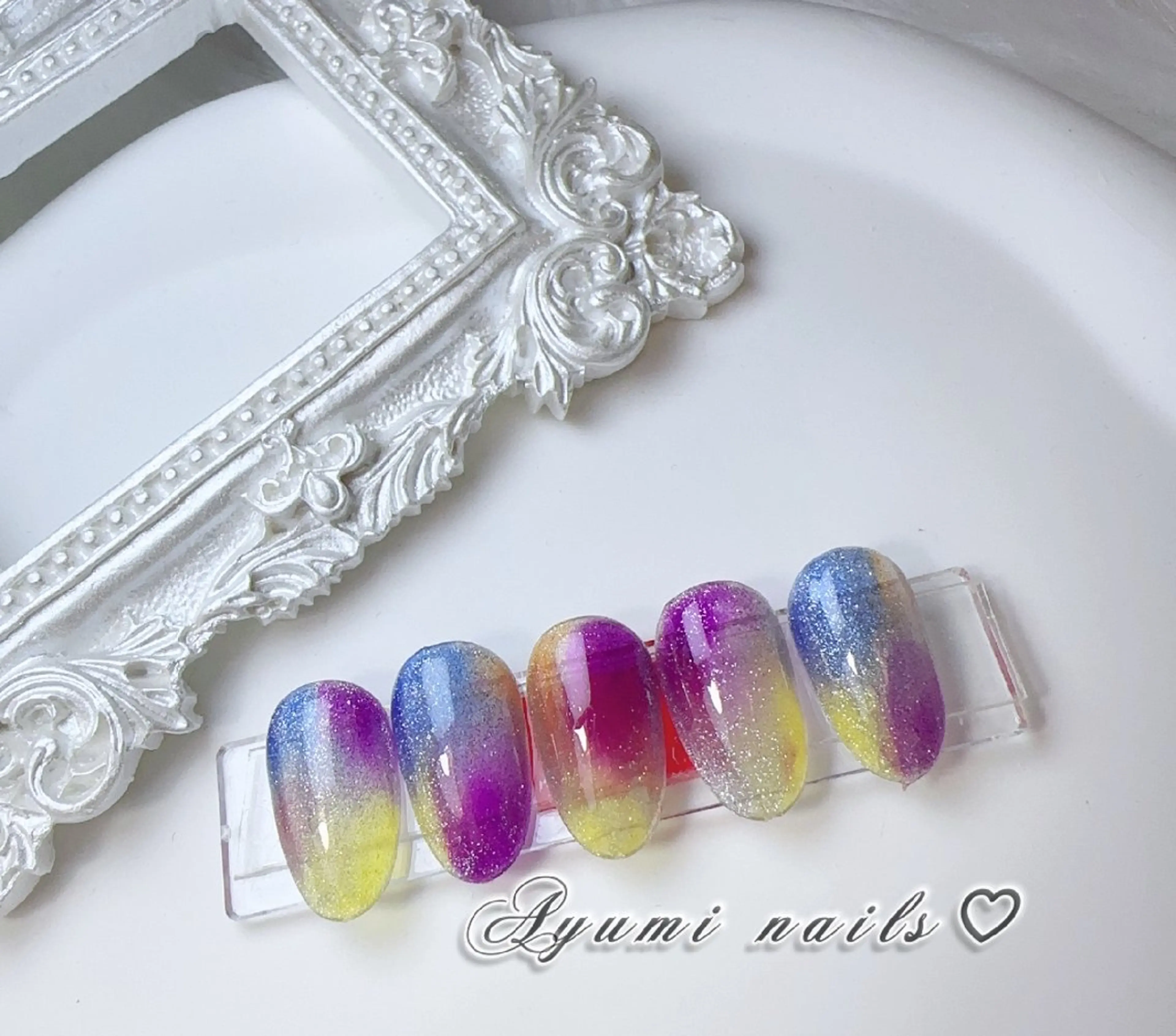 ネイル Ａｙｕｍｉ．ネイルサロン所属・🍁Ayumi 💐 Nailsのネイルデザイン