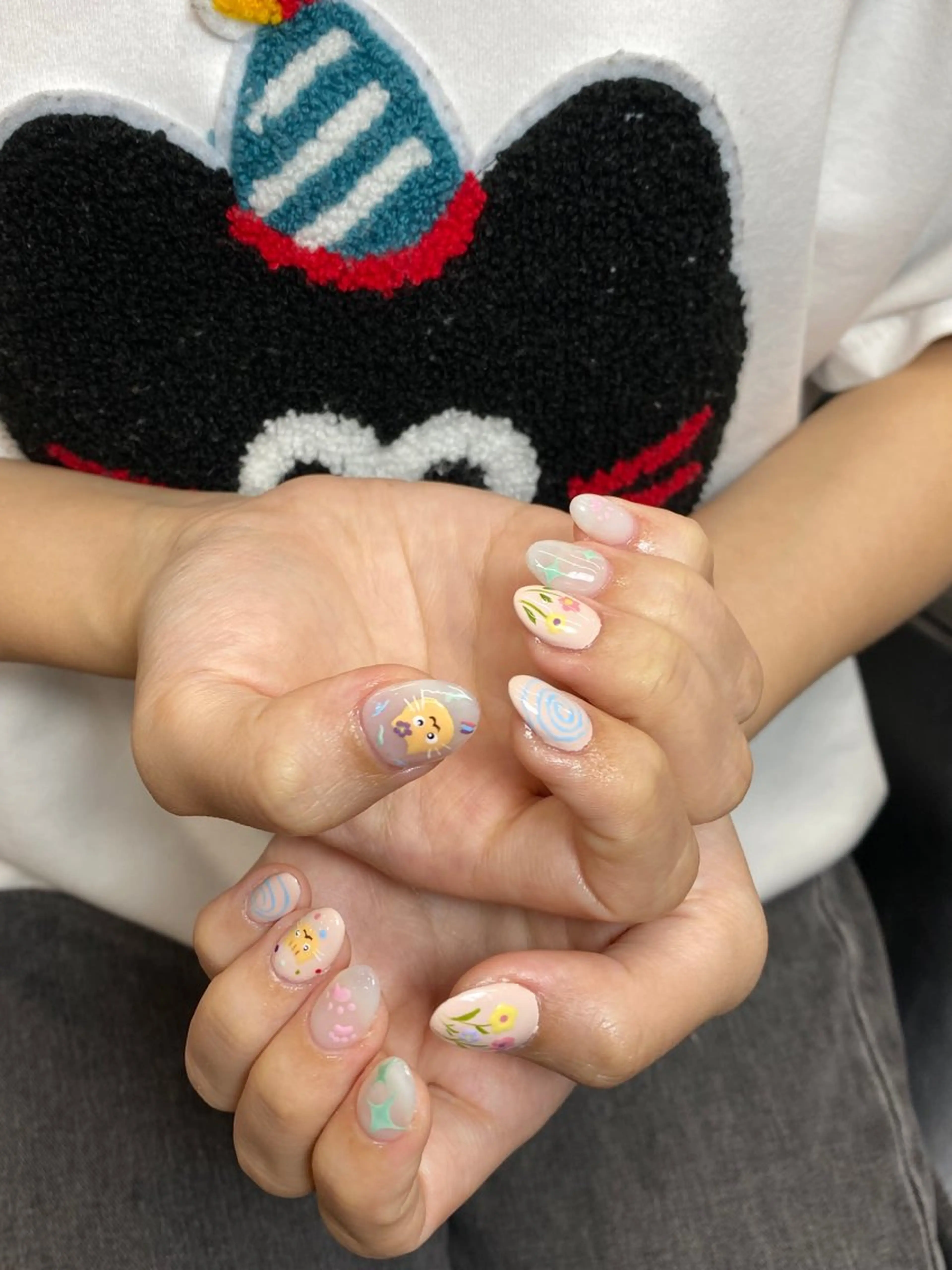 ネイル ハンドネイル muse nail所属・muse nailのネイルデザイン