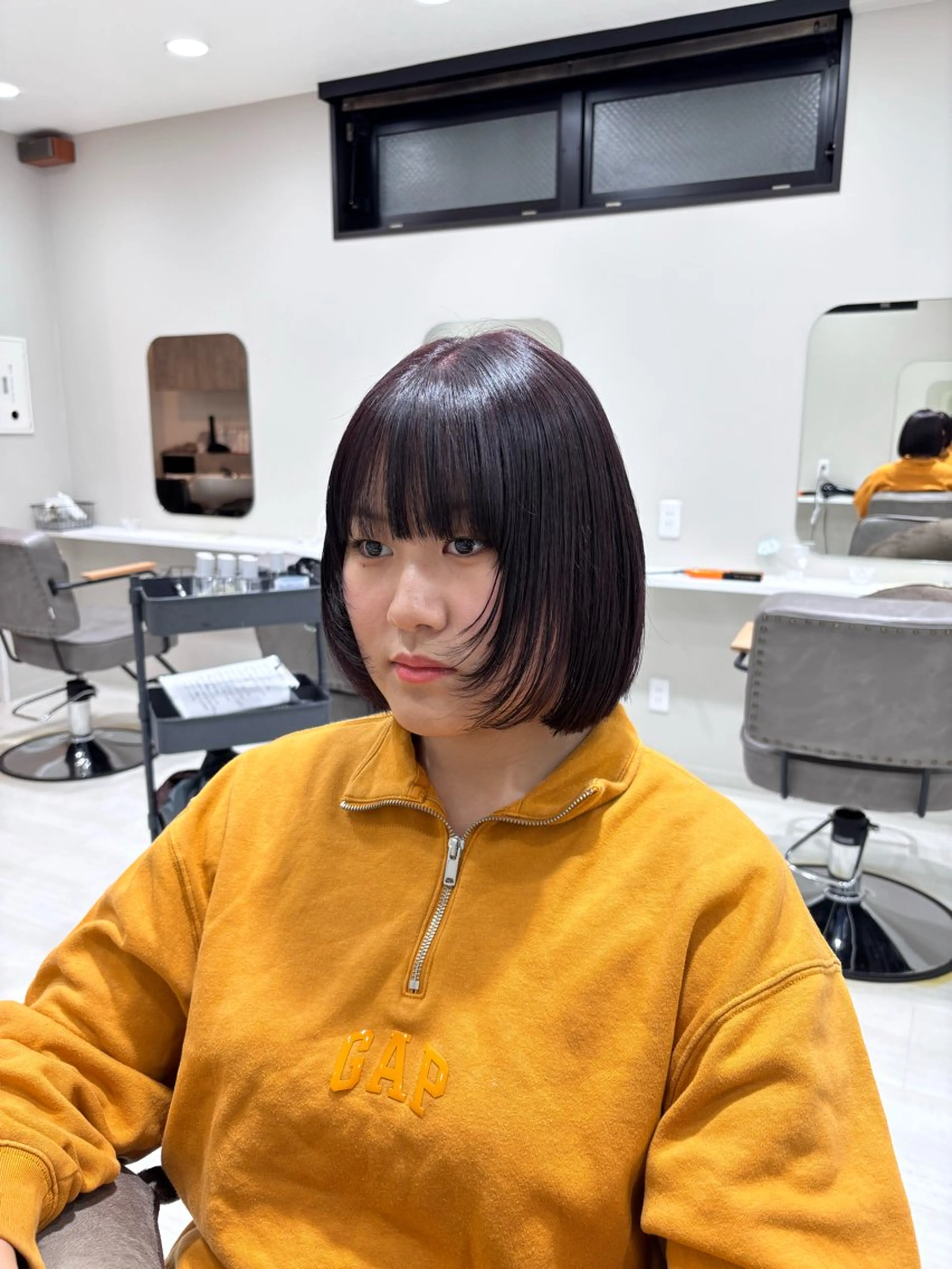 ミディアム カット ひかるん 🫧 ͛.*のヘアスタイル