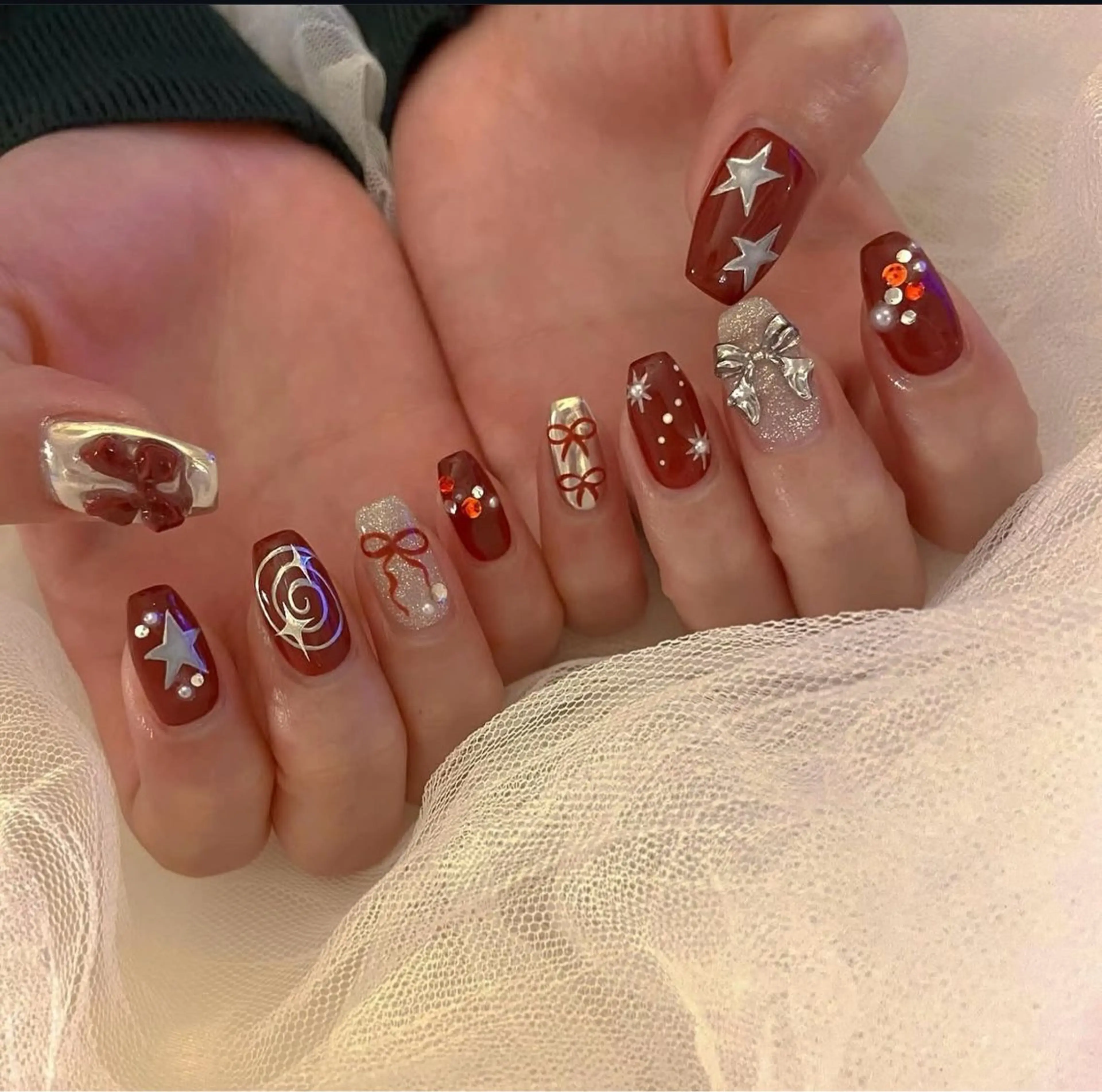 ネイル mai .のネイルデザイン