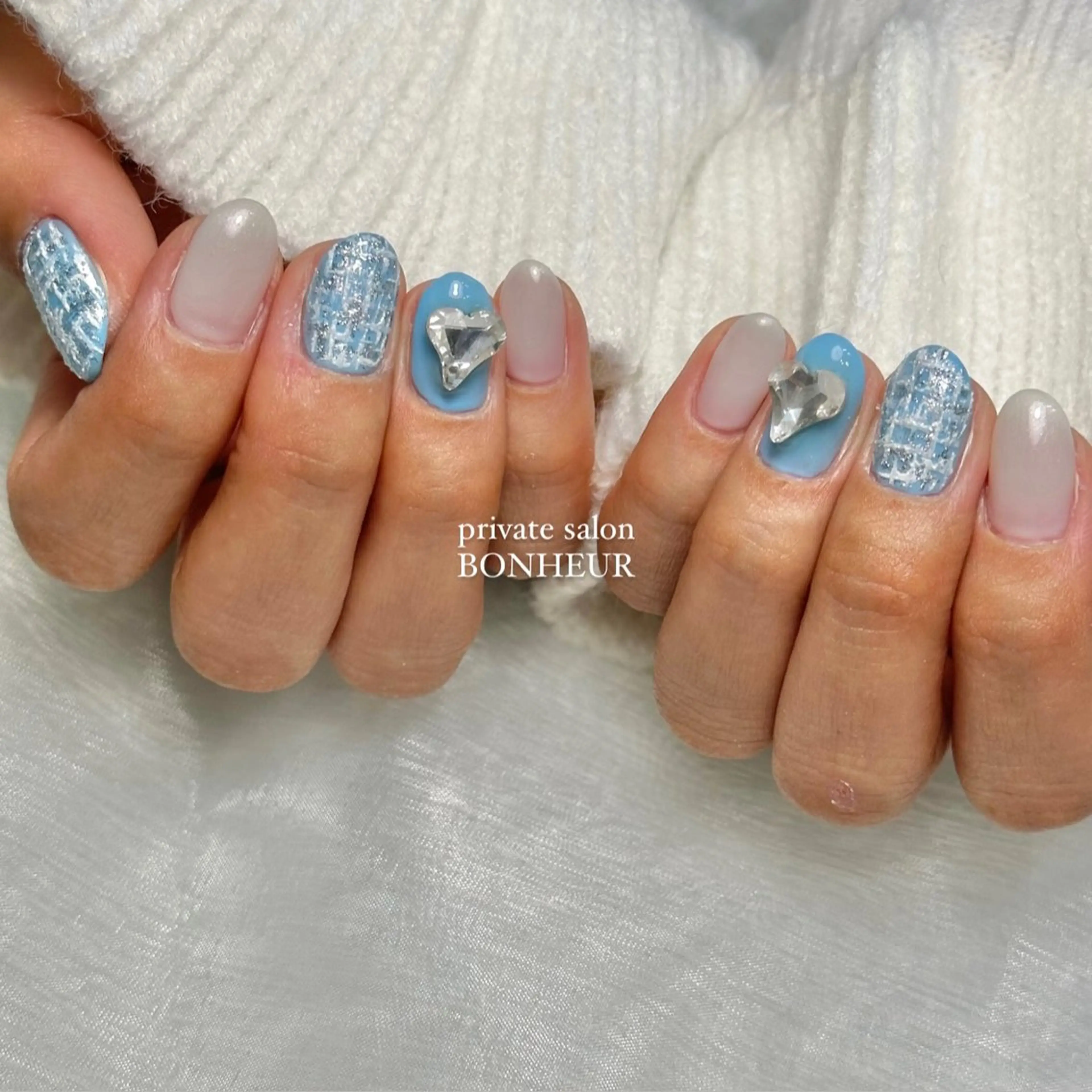 ネイル ハンドネイル BONHEUR Annaのネイルデザイン