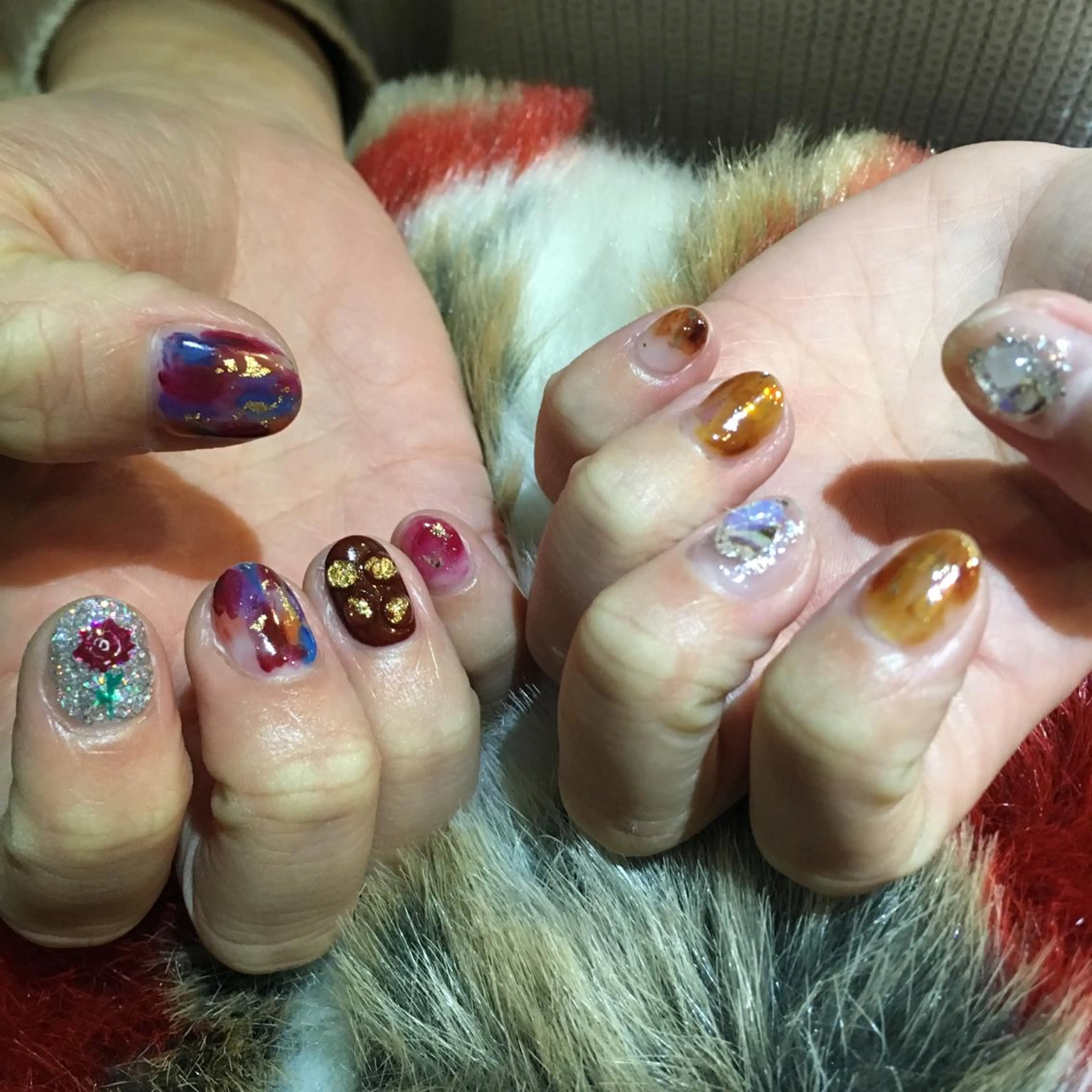 ネイル illfrere所属・illfrere イルフレール🌙のネイルデザイン