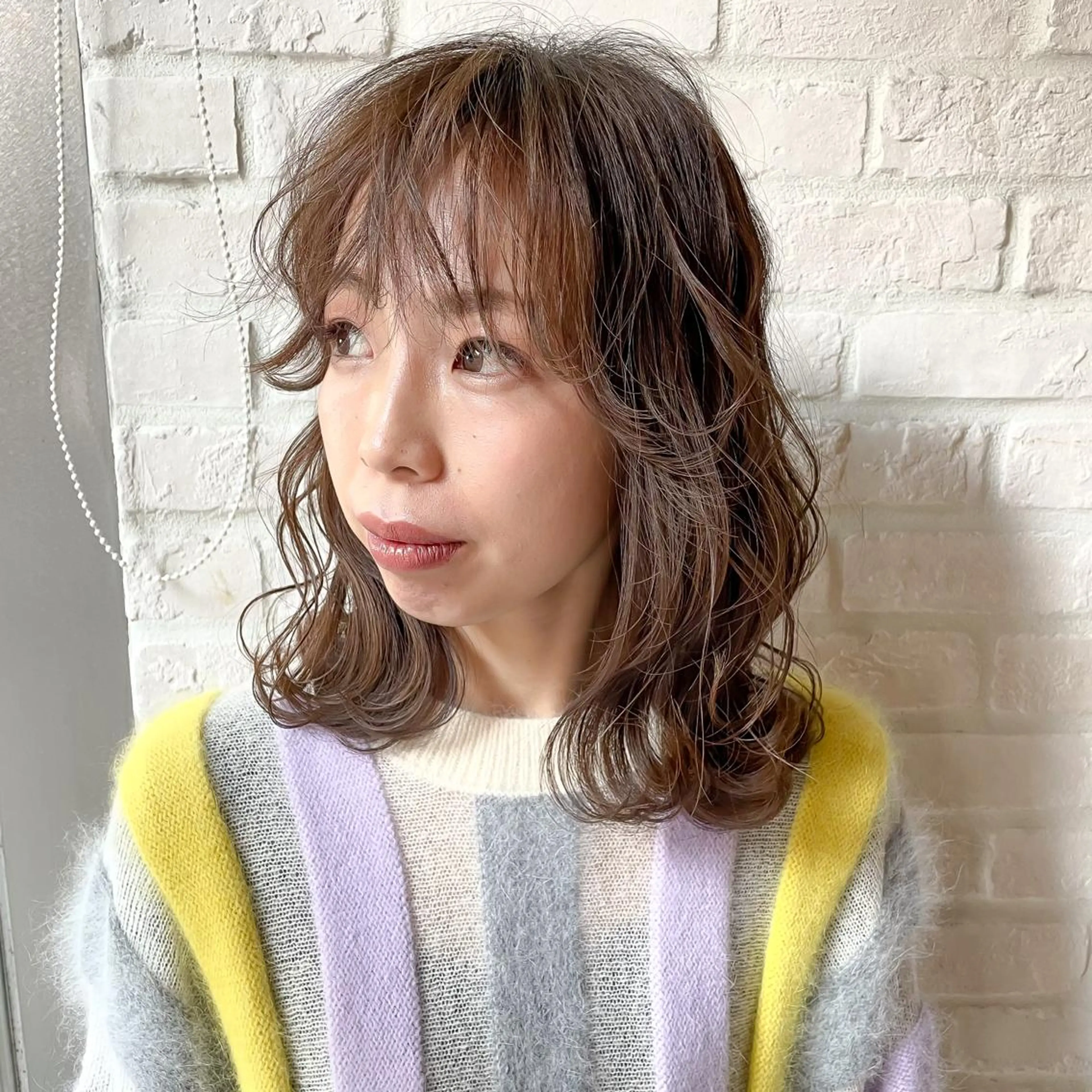 ミディアム ヘアアレンジ 飯塚 沙衣のヘアスタイル