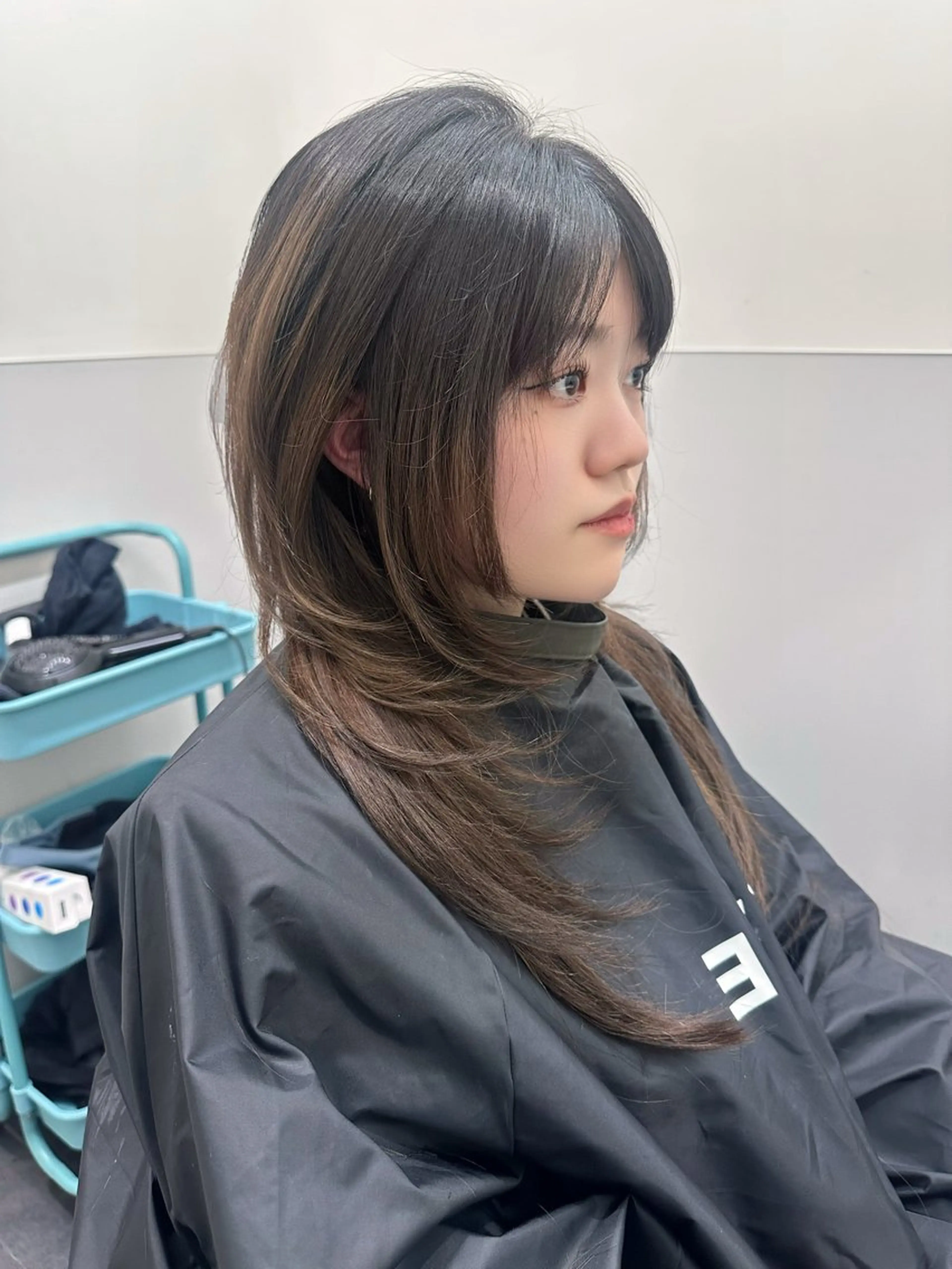 ロング カット RiA/髪質改善/ レイヤーカットのヘアスタイル