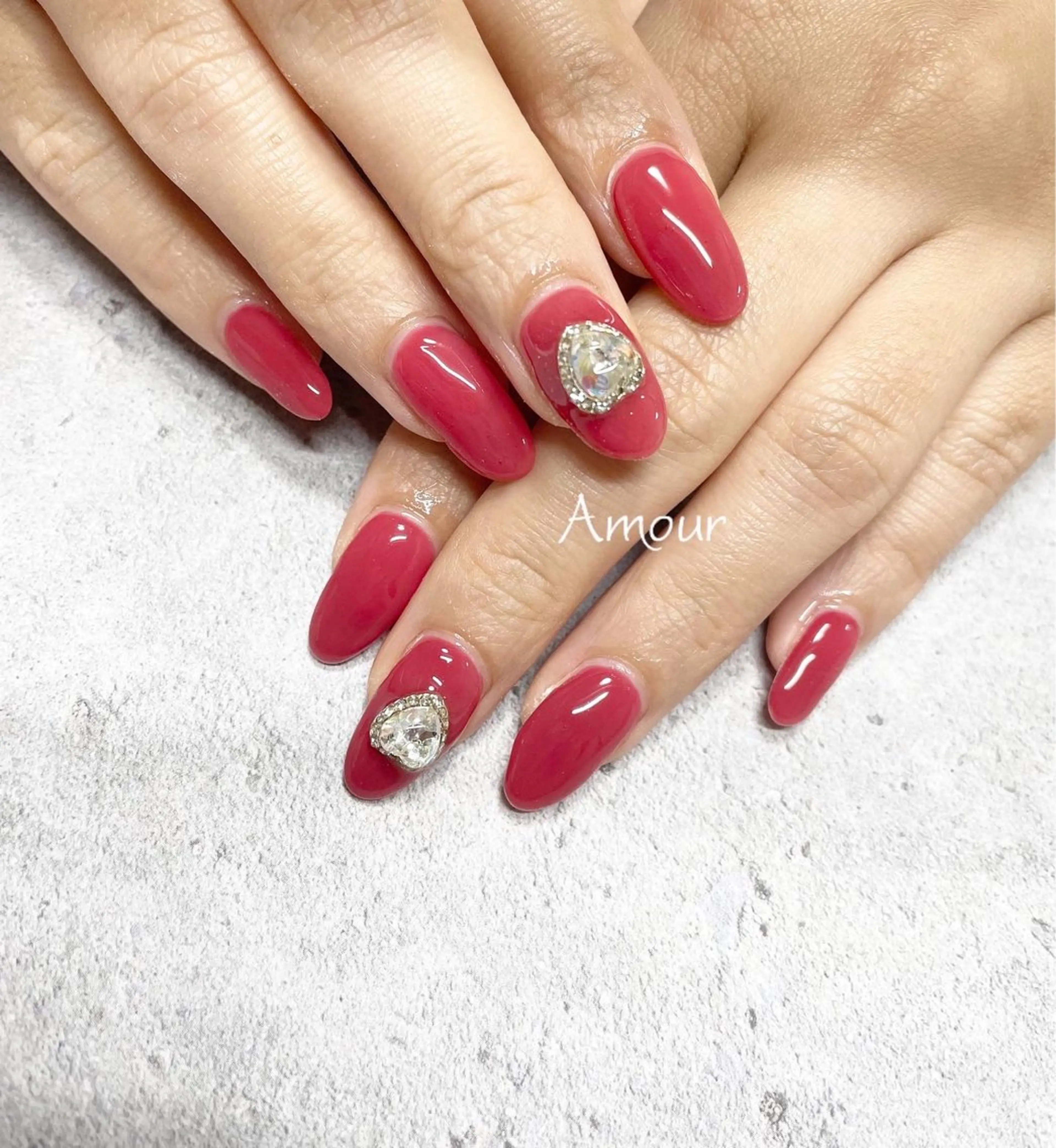 ネイル ハンドネイル Nail Salon Amourのネイルデザイン