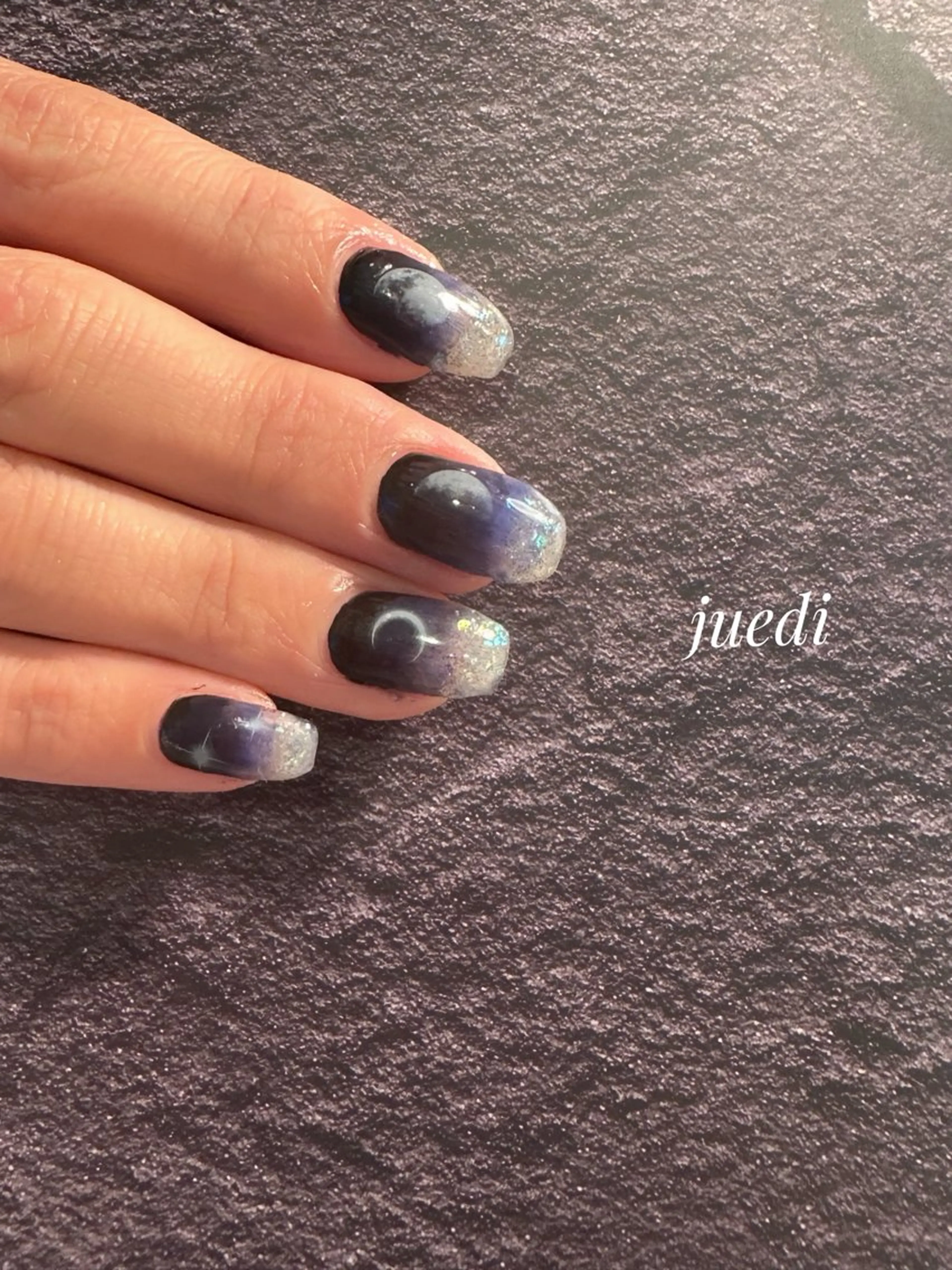 ネイル juedi nail(木曜日のネイル)所属・juedi nail KAORINのネイルデザイン