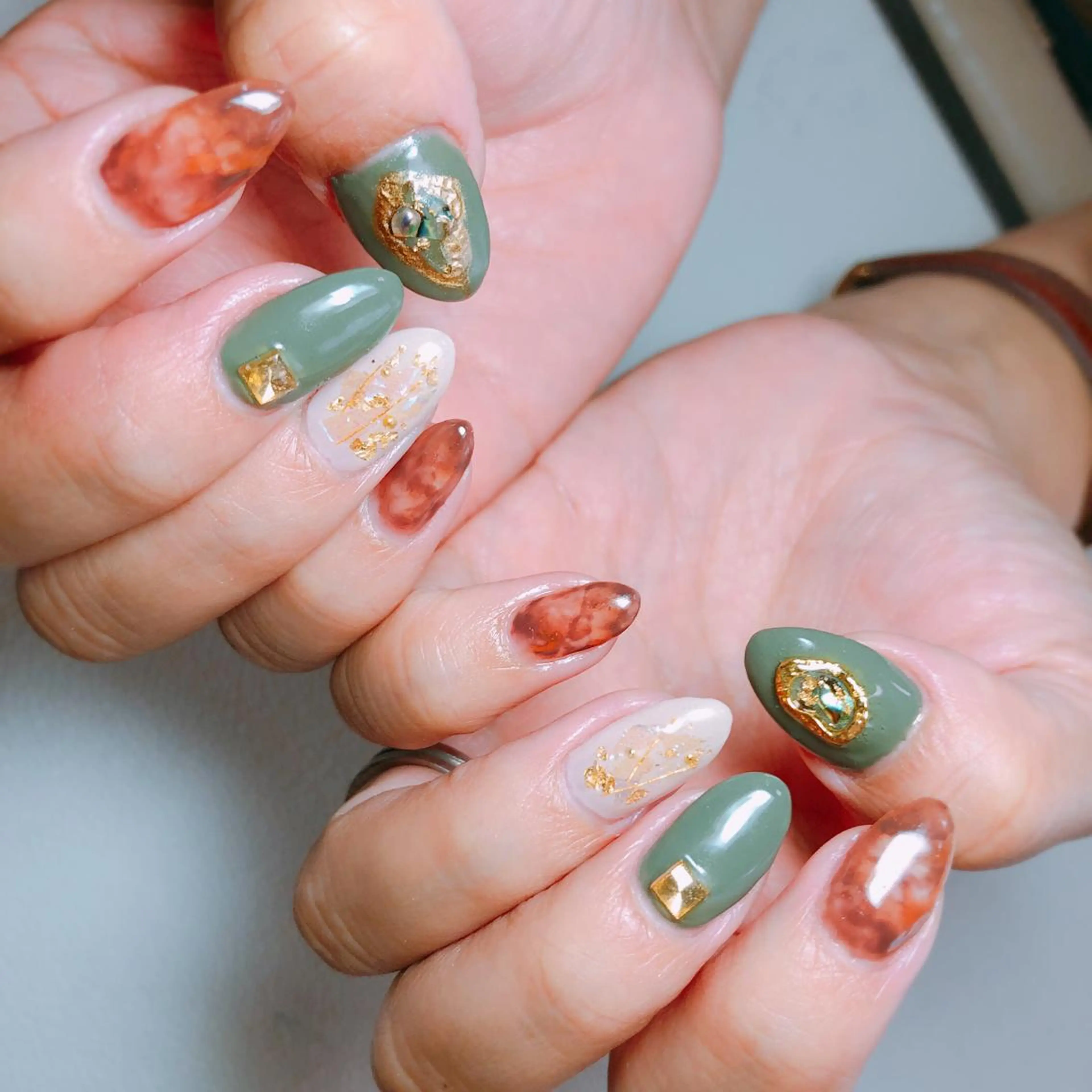 ネイル Aim* 深爪・自爪育成専門店のネイルデザイン