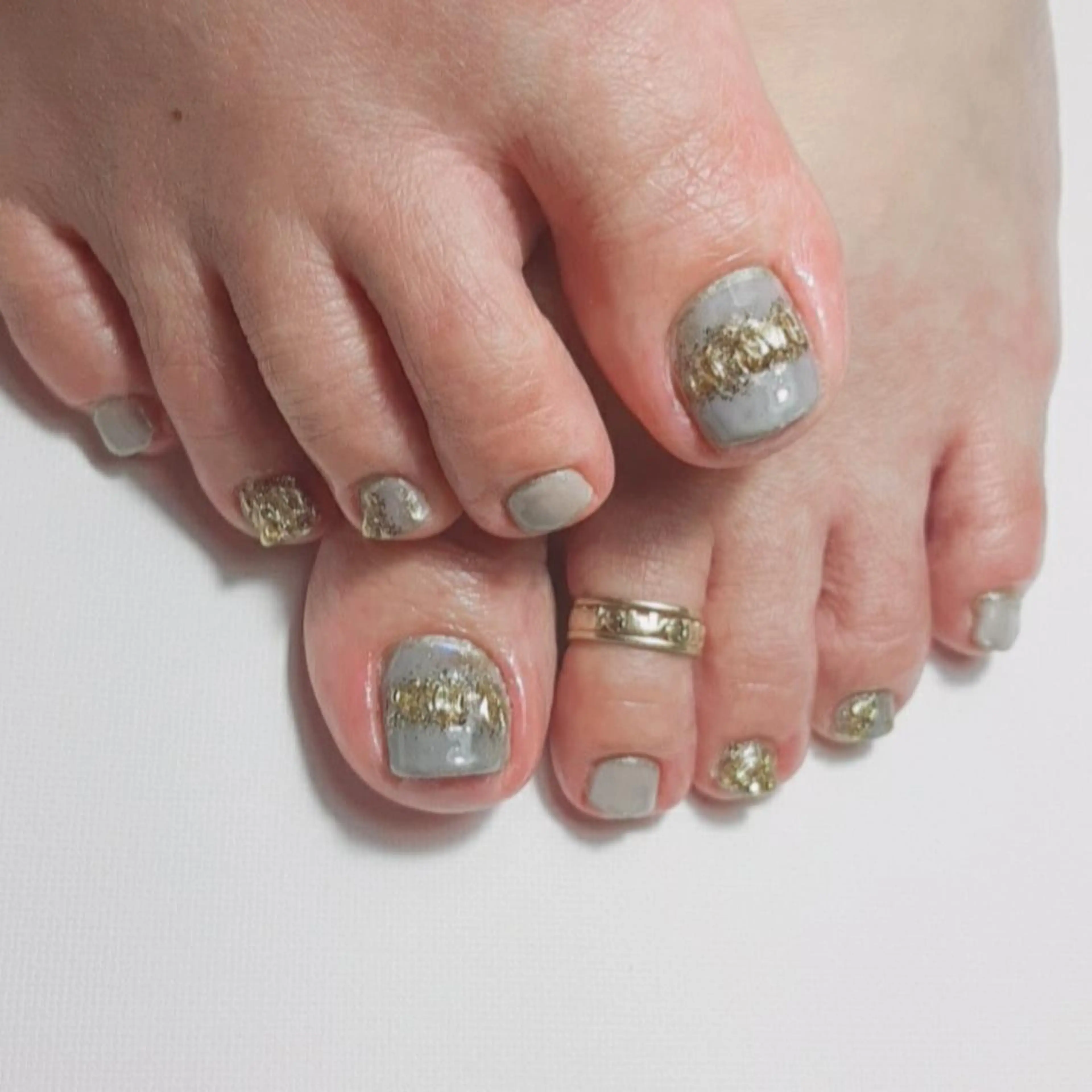 ネイル フットネイル ミラーネイル owlnail /持込みデザイン専門のネイルデザイン