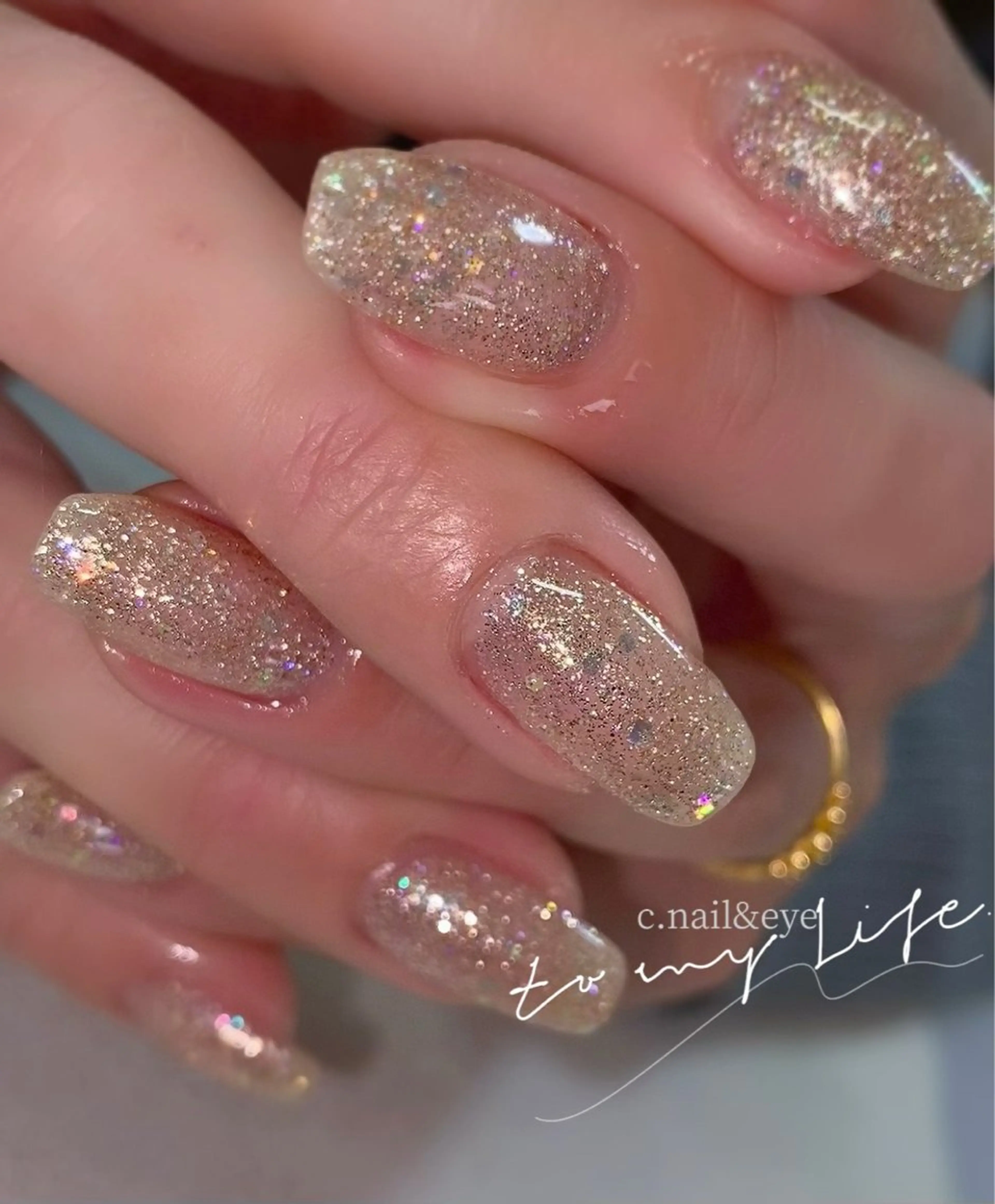 ネイル ハンドネイル C.Nail &EYE筑紫駅のネイルデザイン