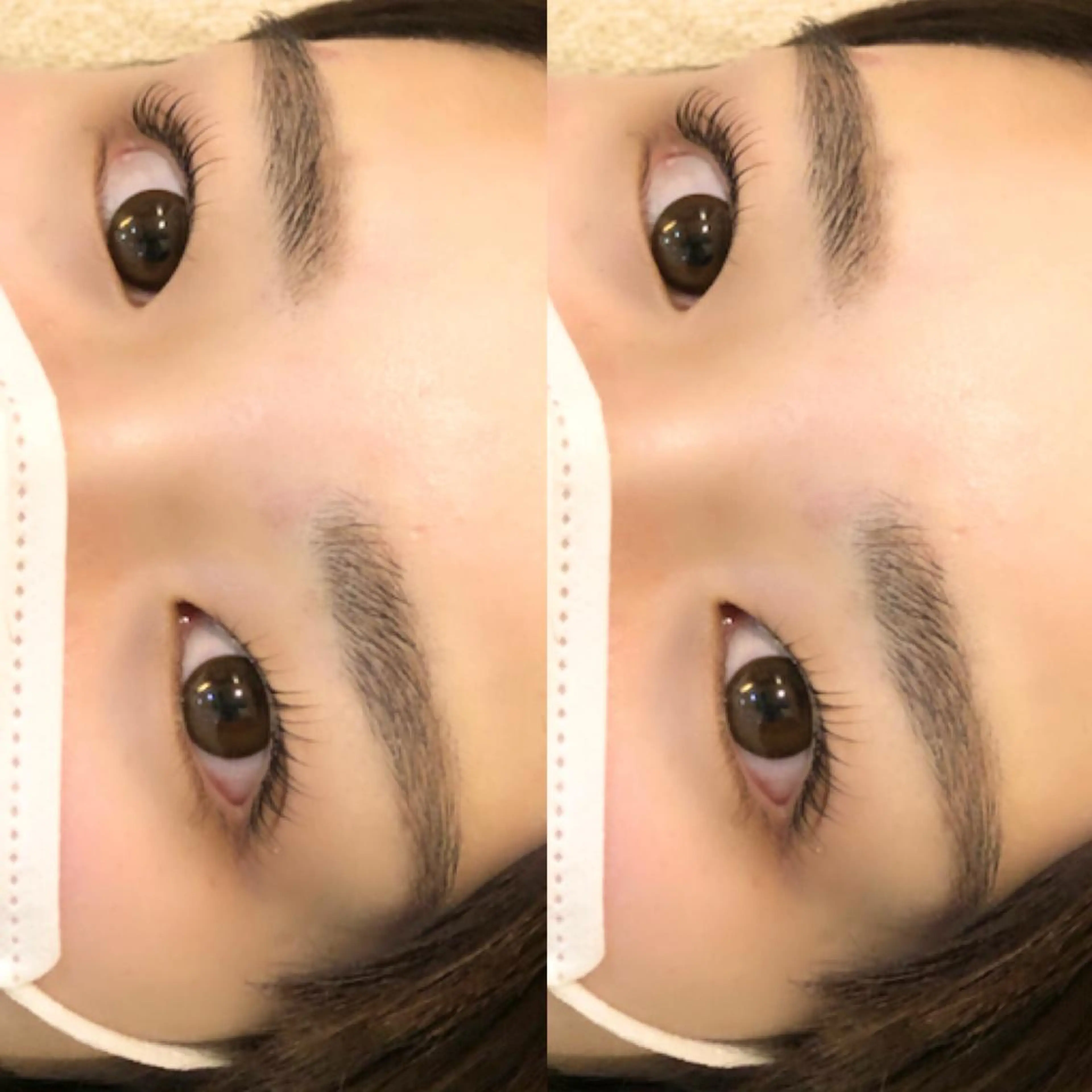 マツエク・マツパ om's eye. erikaのマツエク・マツパデザイン