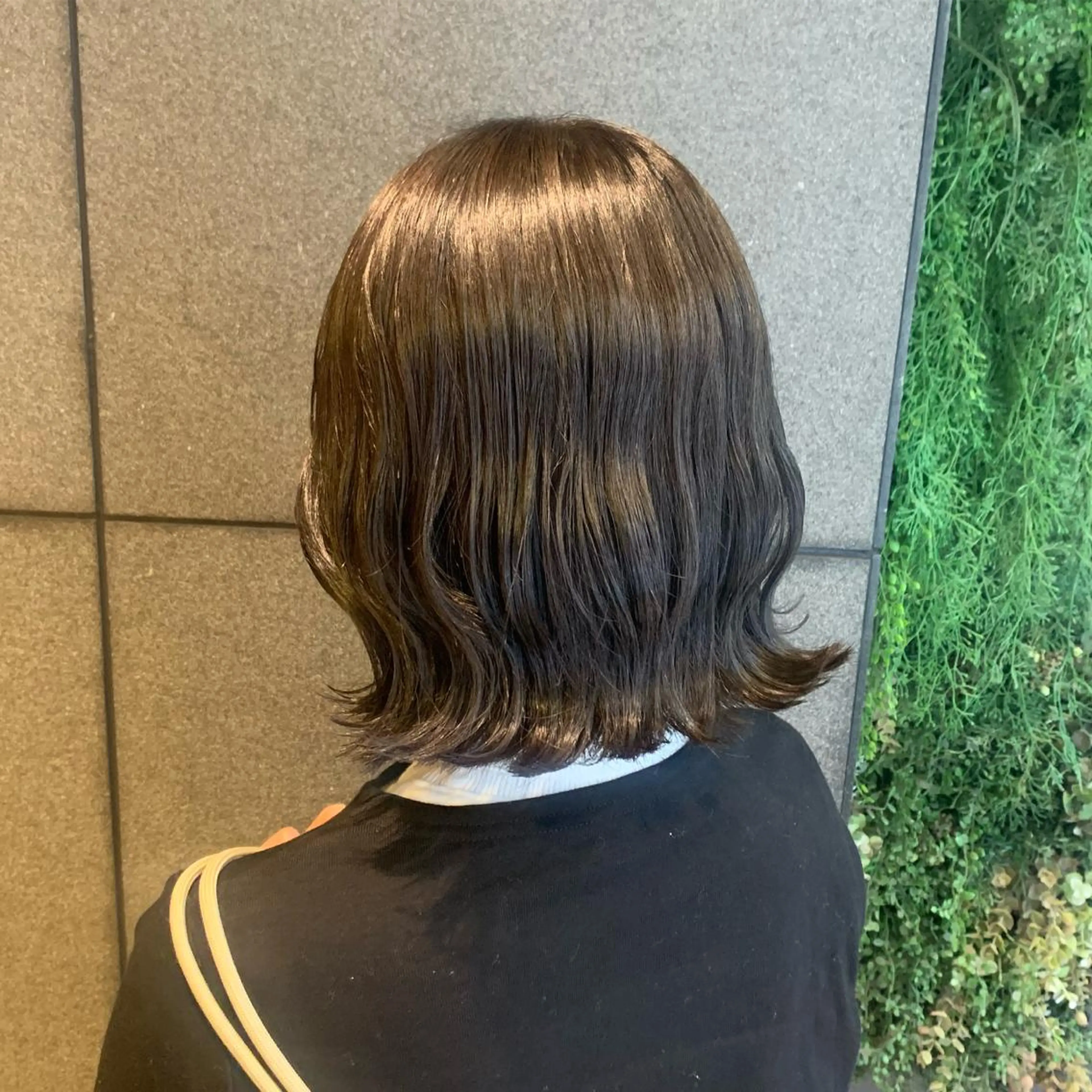 ショート カラー SALOWIN    銀座RAY 2所属・yamashika honokaのヘアスタイル