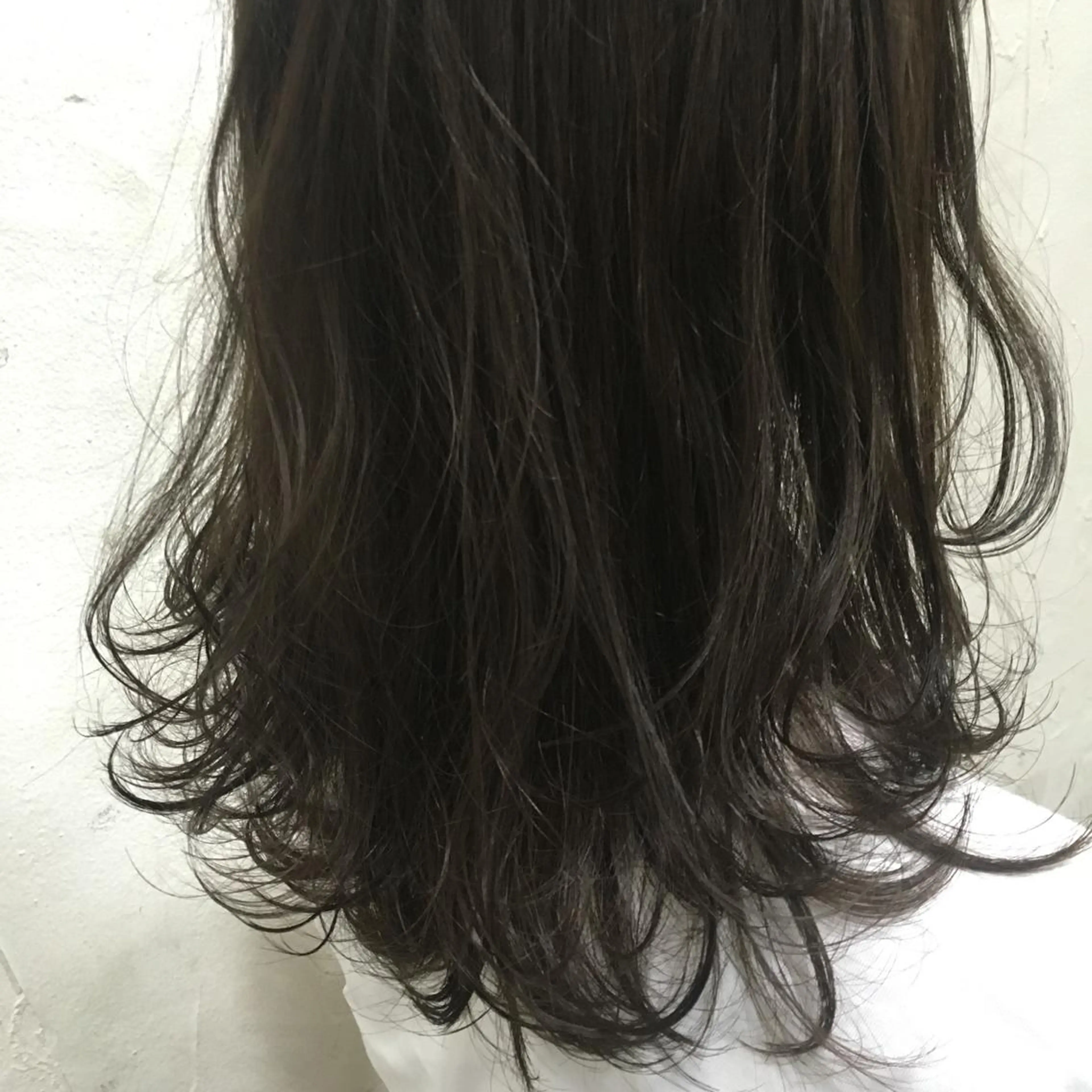 ミディアム カラー せこぐち まいのヘアスタイル